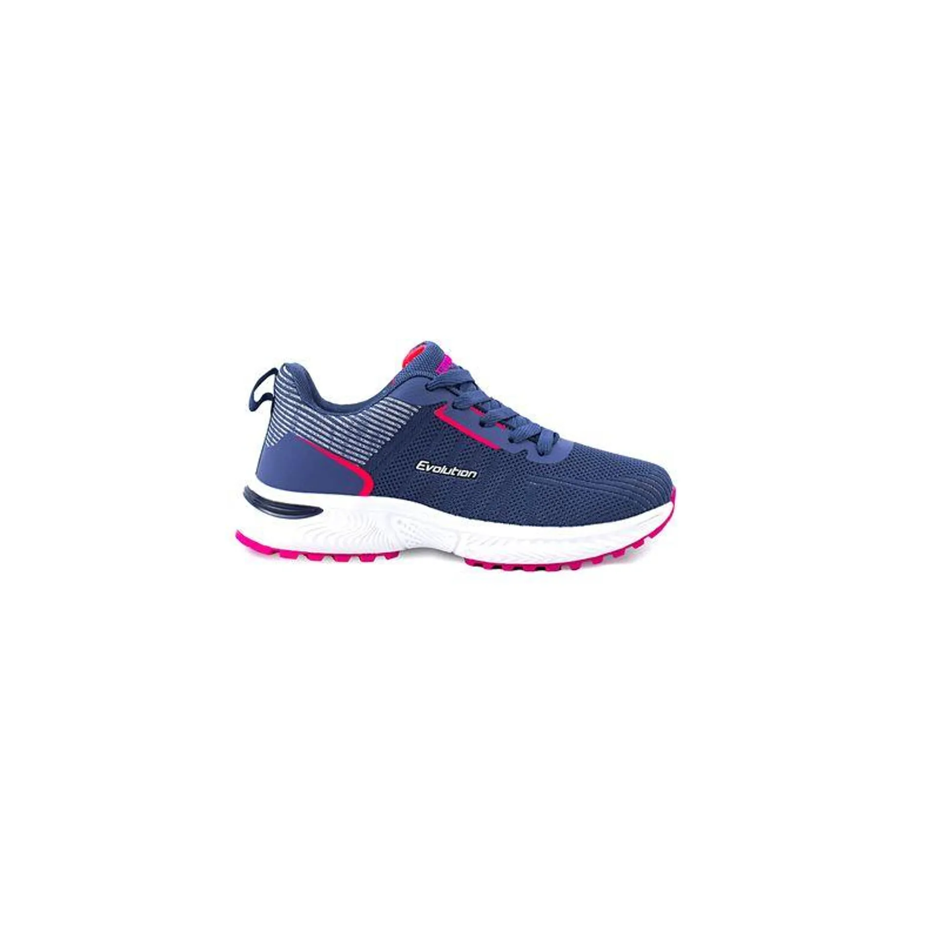 TENIS DEPORTIVO AZUL FUCSIA CROYDON MUJER