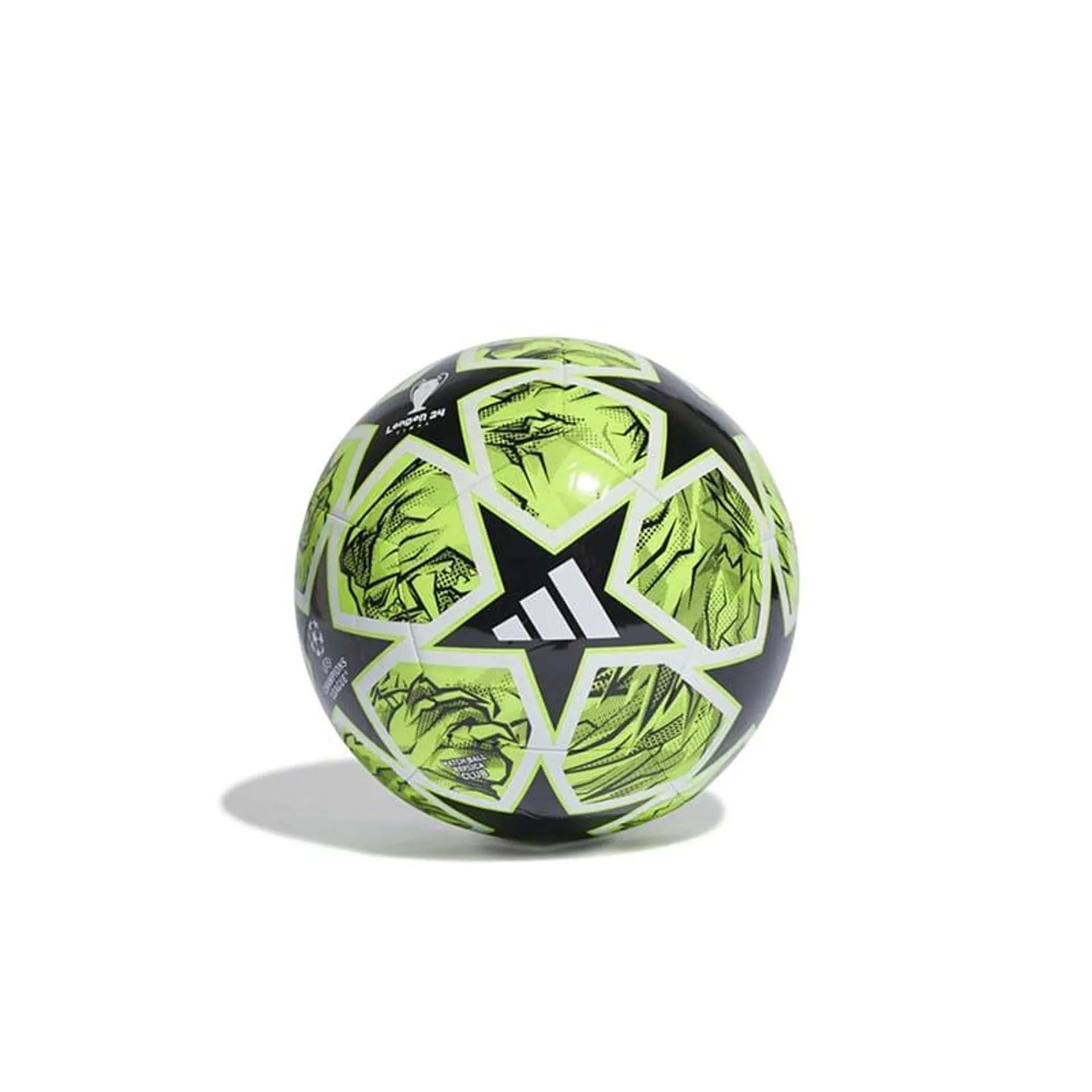 Balon Adidas Fútbol Champions League Verde Neon