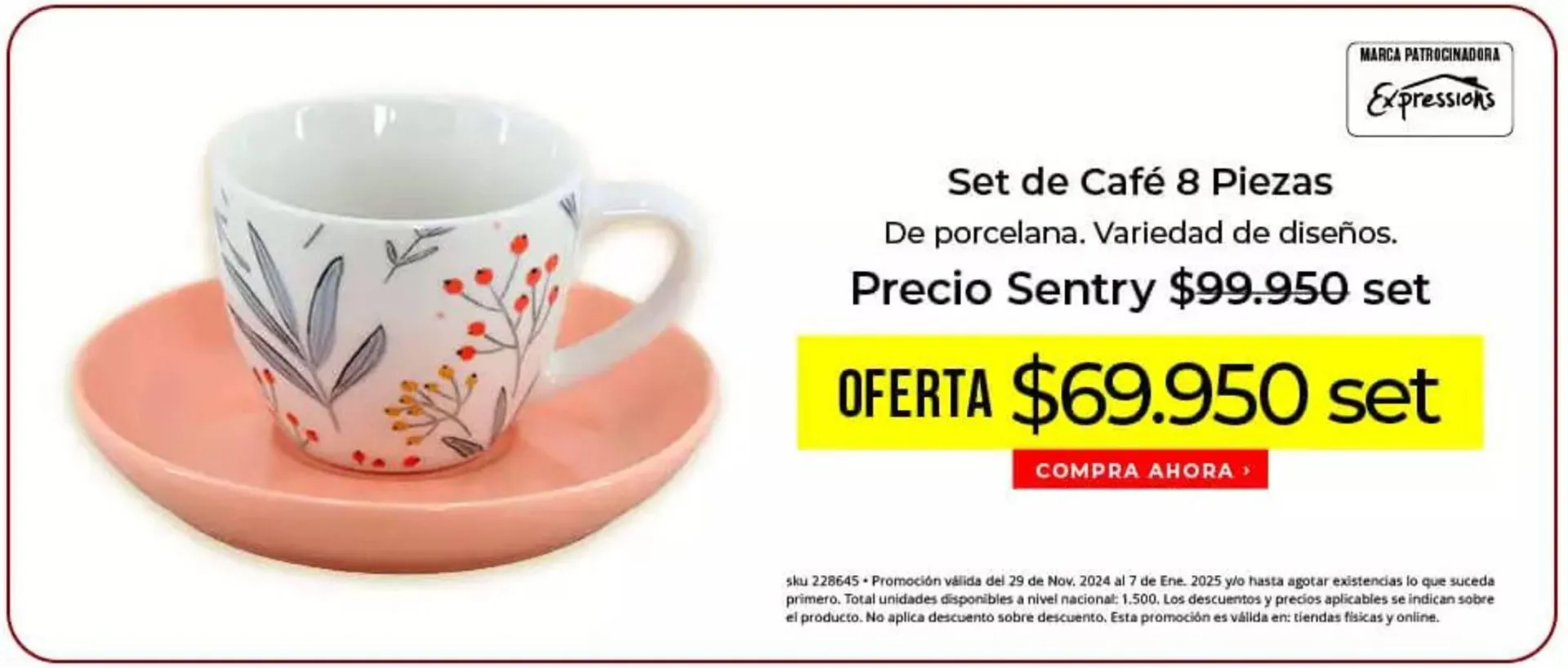 Catalogo de Catálogo Home Sentry 3 de diciembre al 7 de enero 2025 - Pag 21