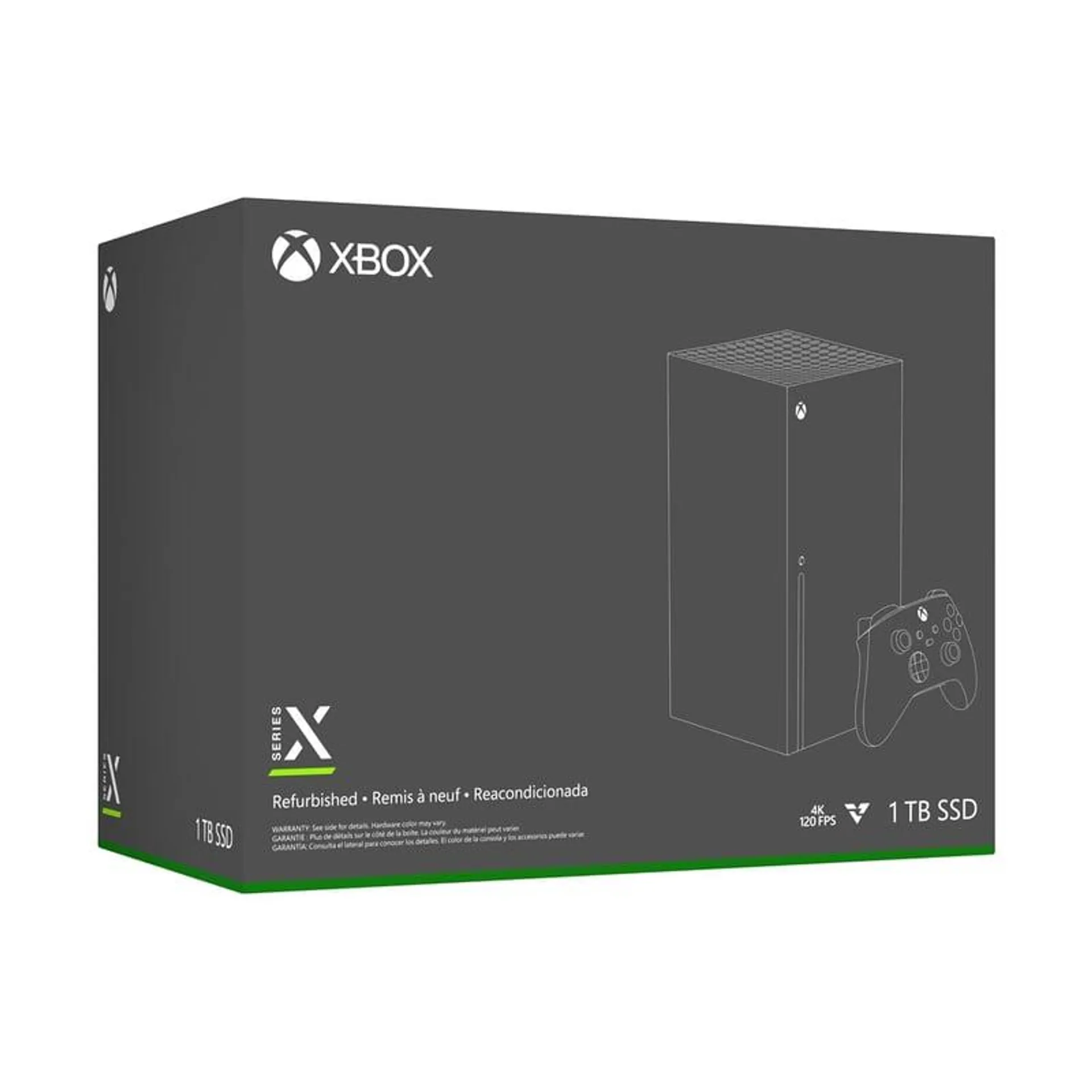 Consola Xbox Series X 1TB Almacenamiento