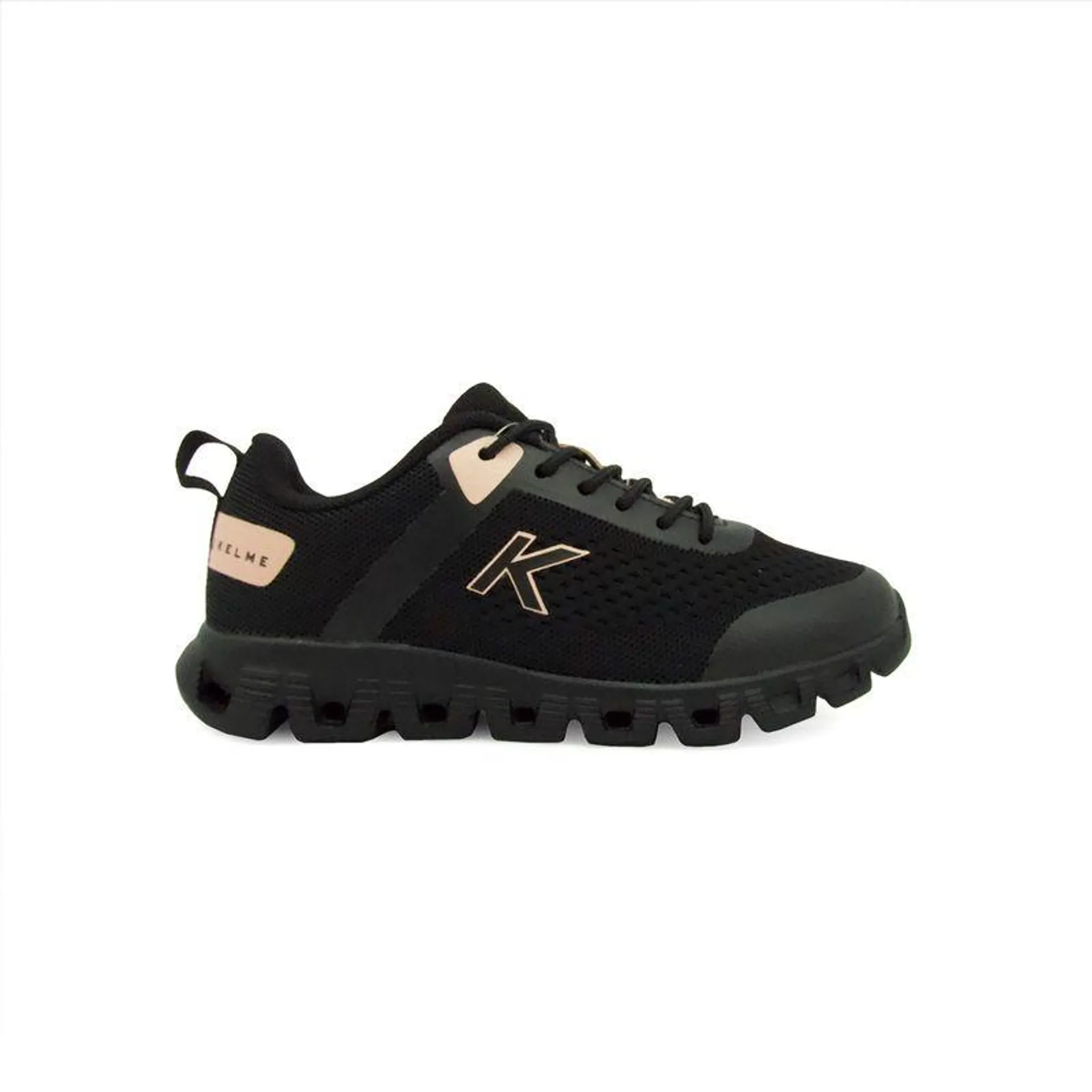 TENIS DEPORTIVO NEGRO KELME MUJER