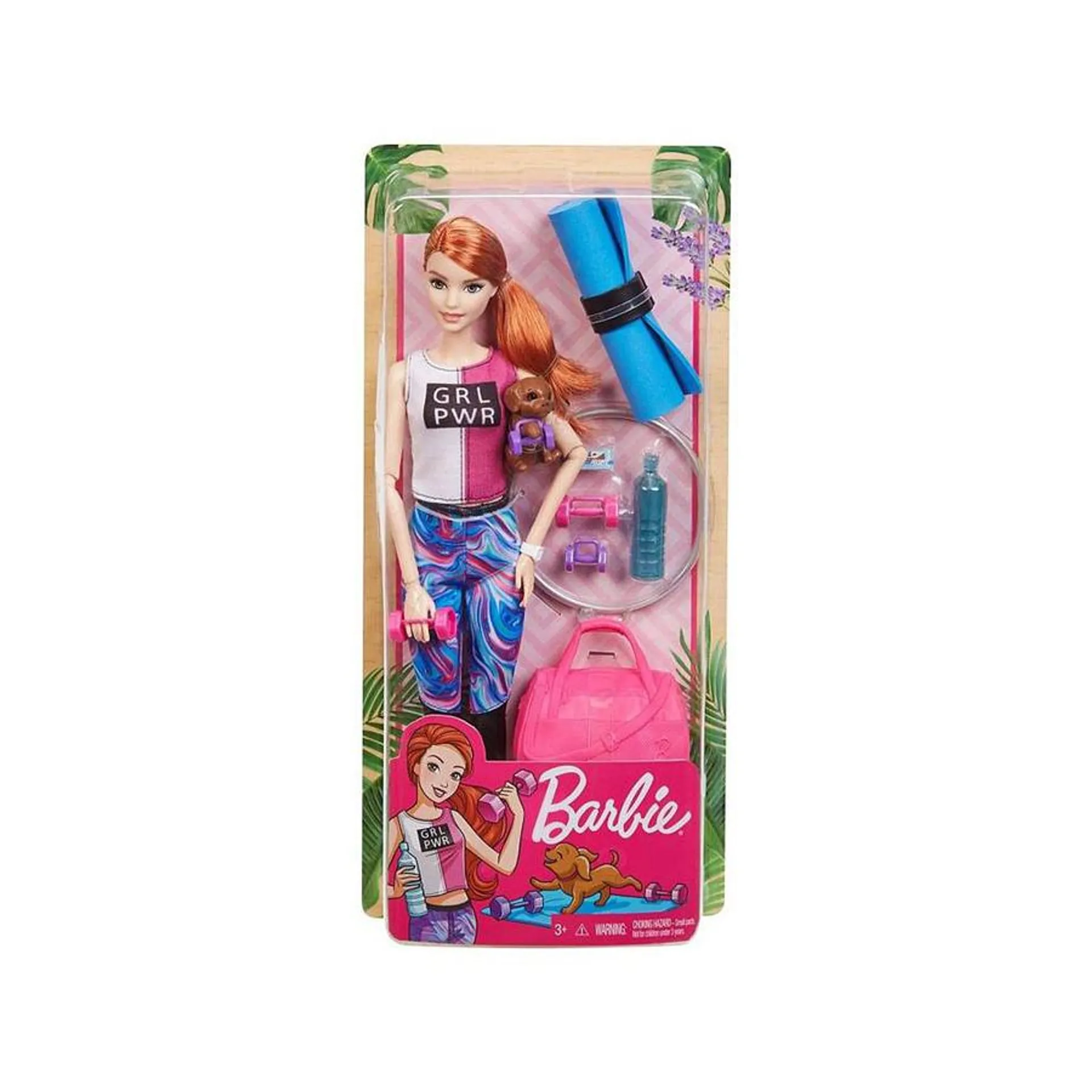 Barbie Día De Spa Y Yoga