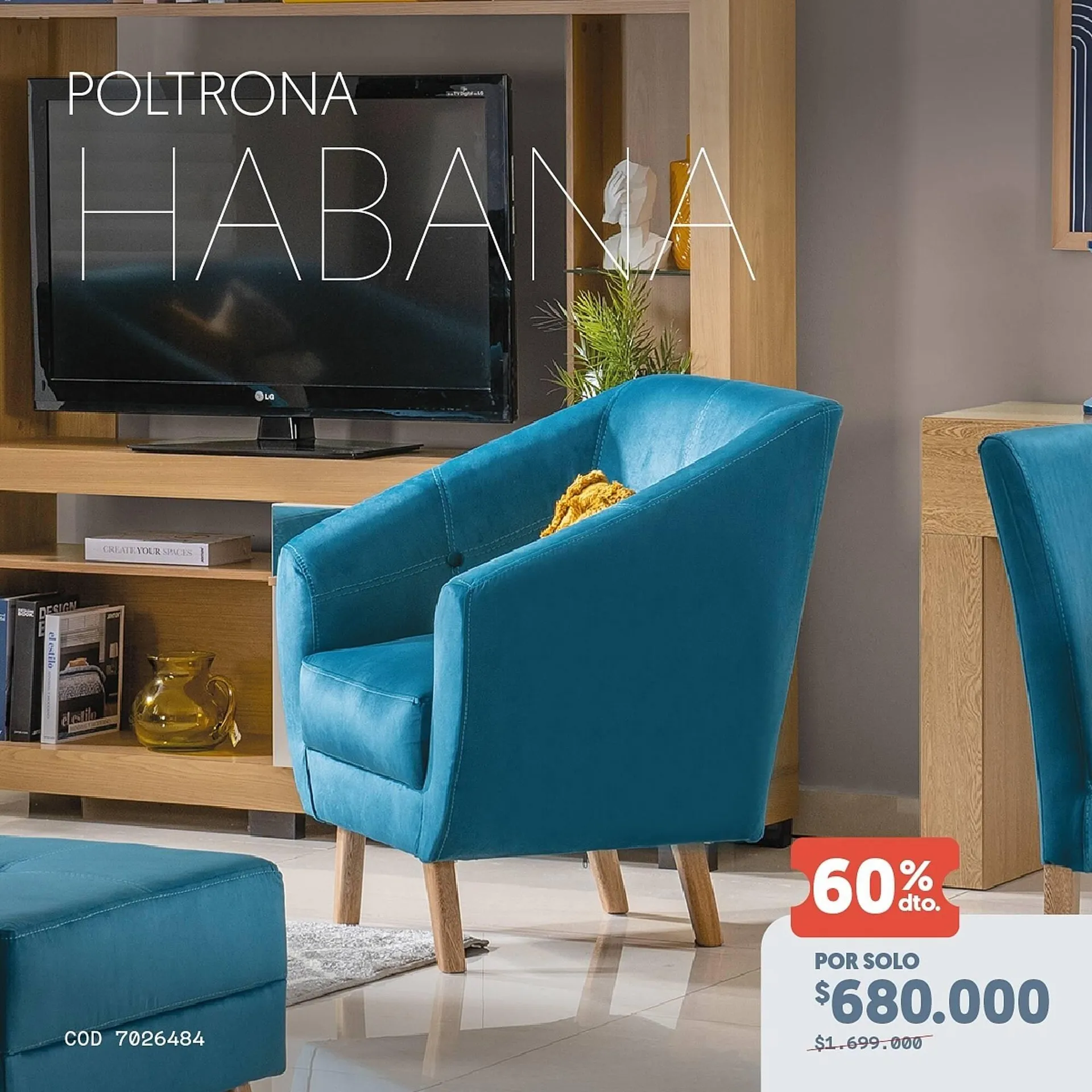 Catalogo de Catálogo Muebles Jamar 28 de octubre al 28 de octubre 2024 - Pag 1