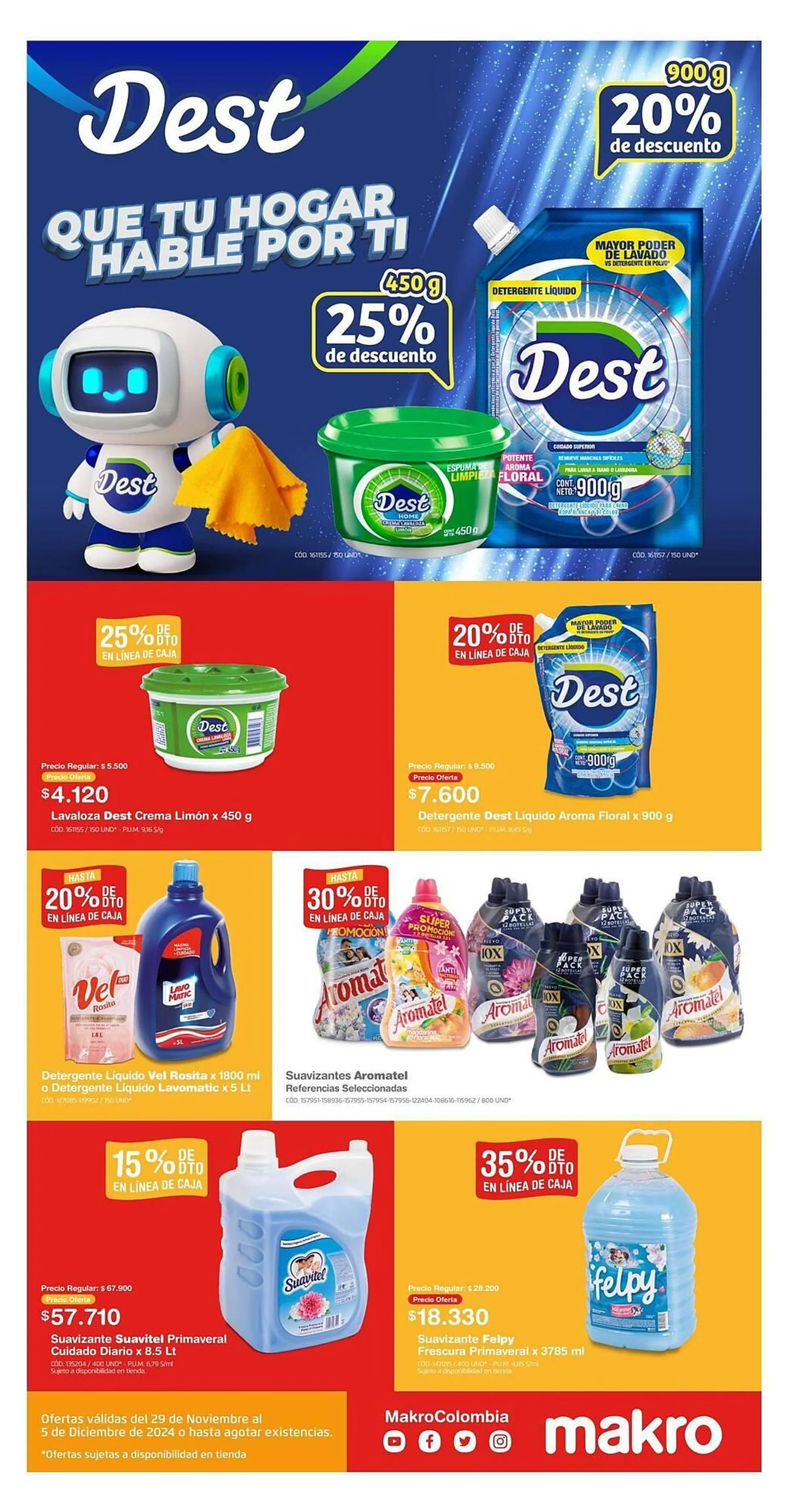 Catalogo de Catálogo Makro 29 de noviembre al 5 de diciembre 2024 - Pag 2