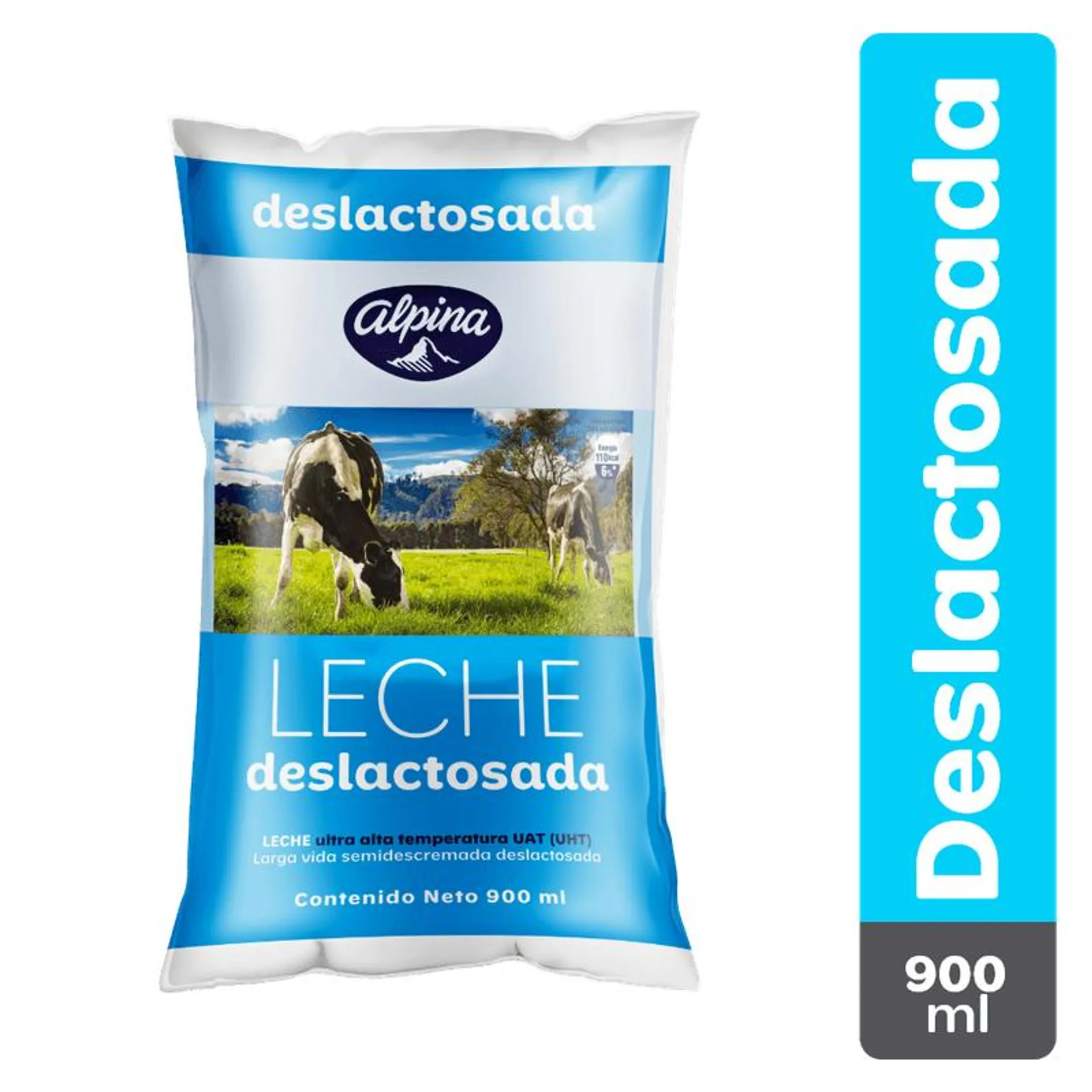 LECHE ALPINA DESLACTOSADA X 900ML