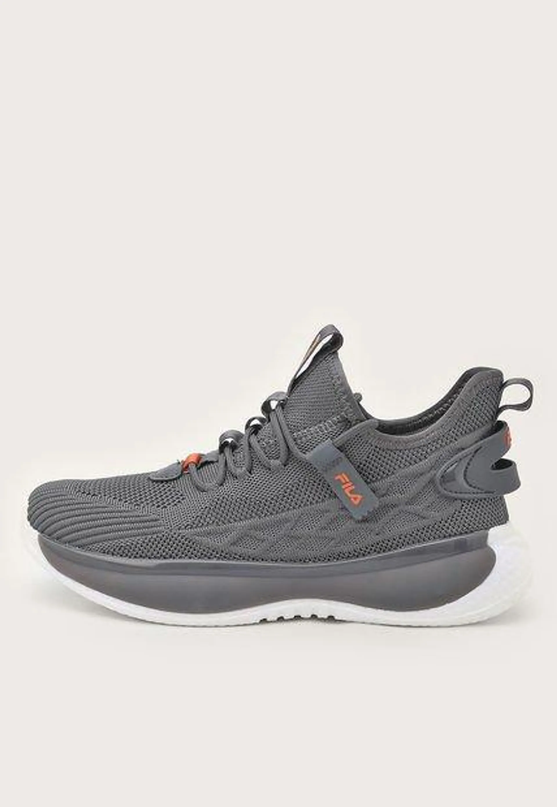 Tenis Lifestyle Gris-Naranja-Blanco FILA Avventato