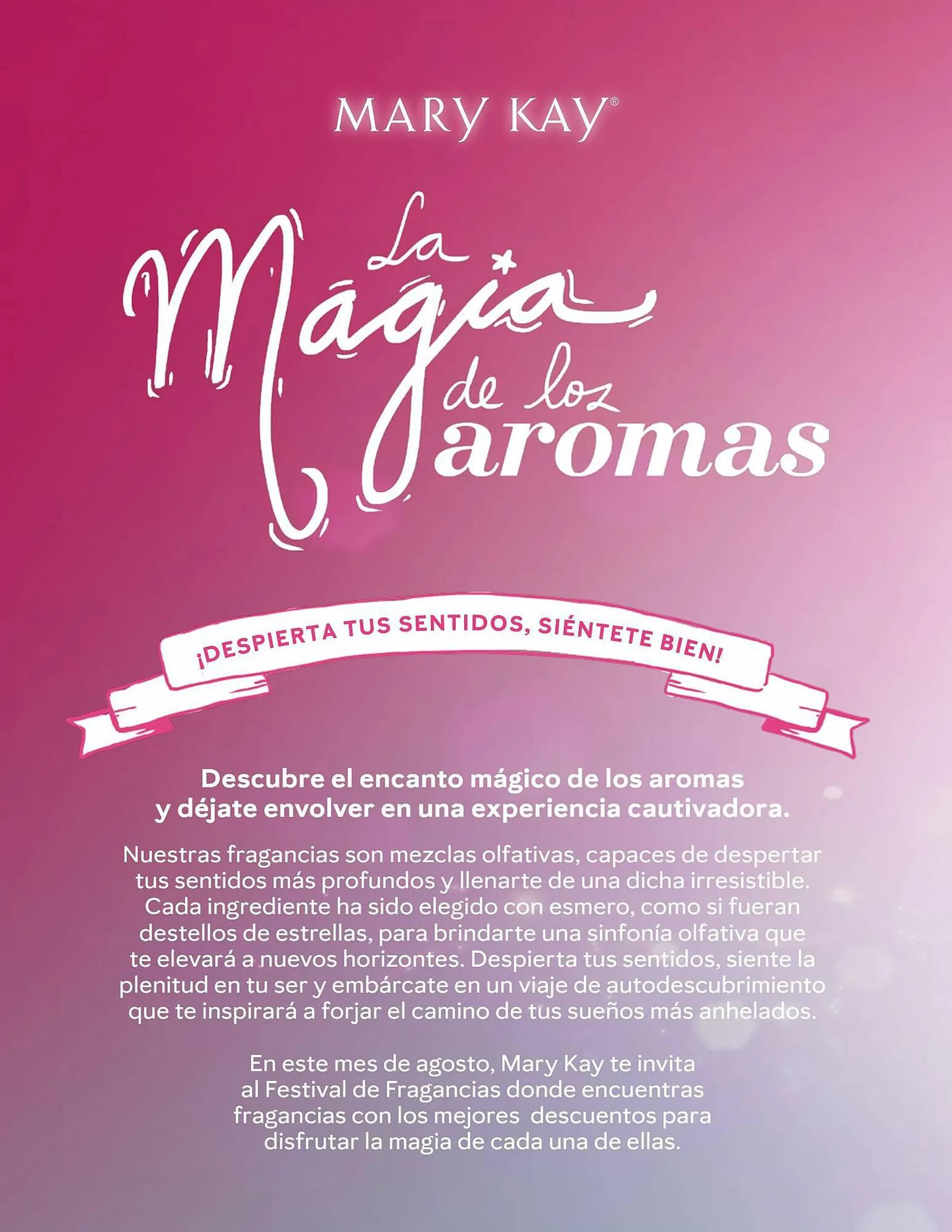 Catálogo Mary Kay - 1