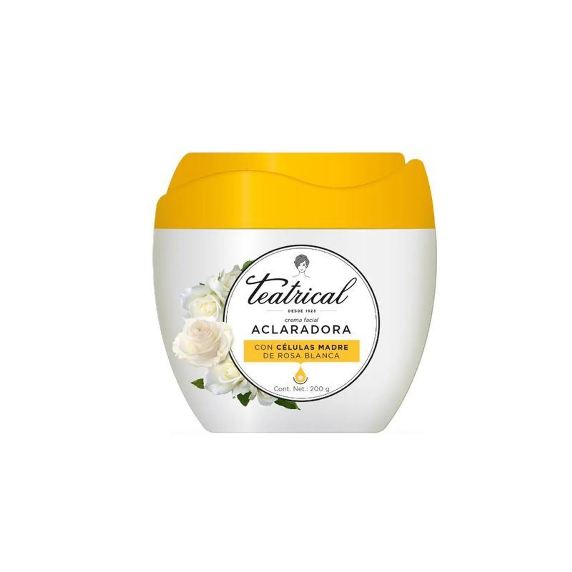 Teatrical Aclaradora Crema Facial