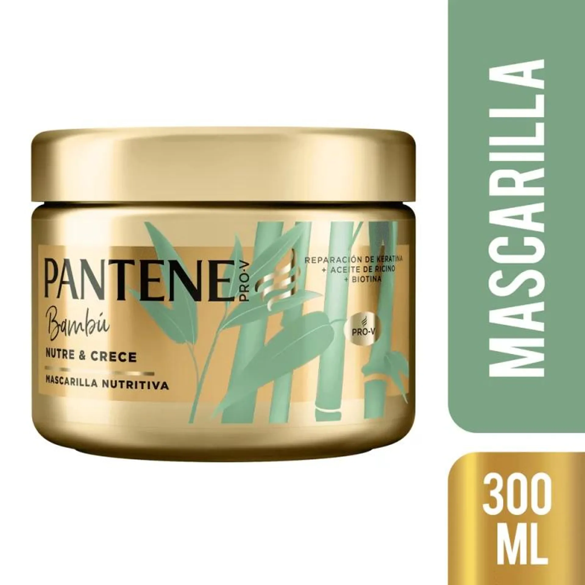 Tratamiento Intensivo Pantene 300 ml Bambú