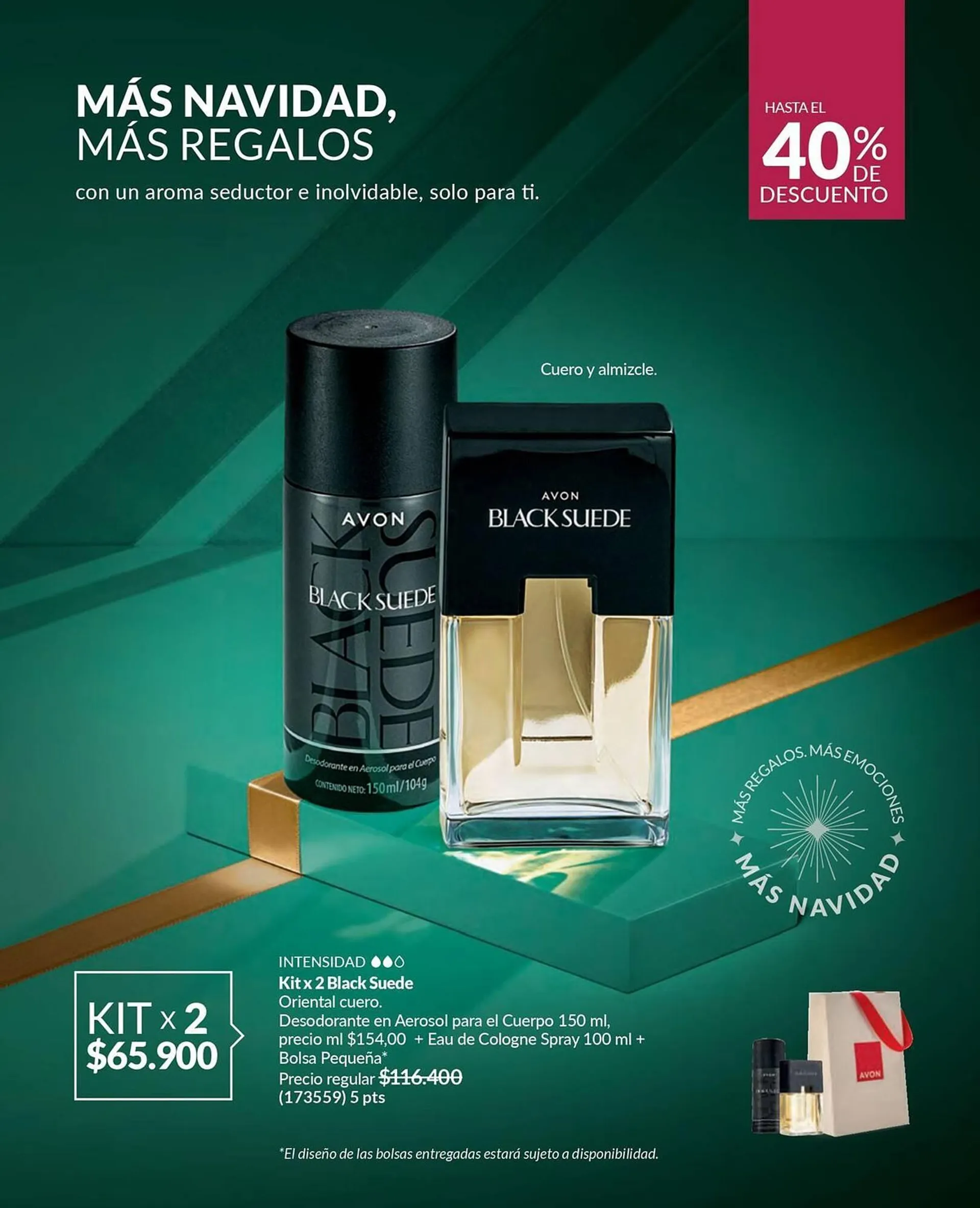 Catalogo de Catálogo Avon 17 de noviembre al 1 de diciembre 2024 - Pag 37