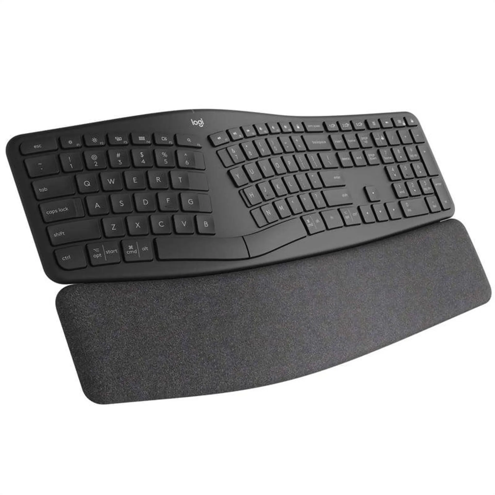 Teclado Inalámbrico Ergonómico Dividido Logitech Ergo K860