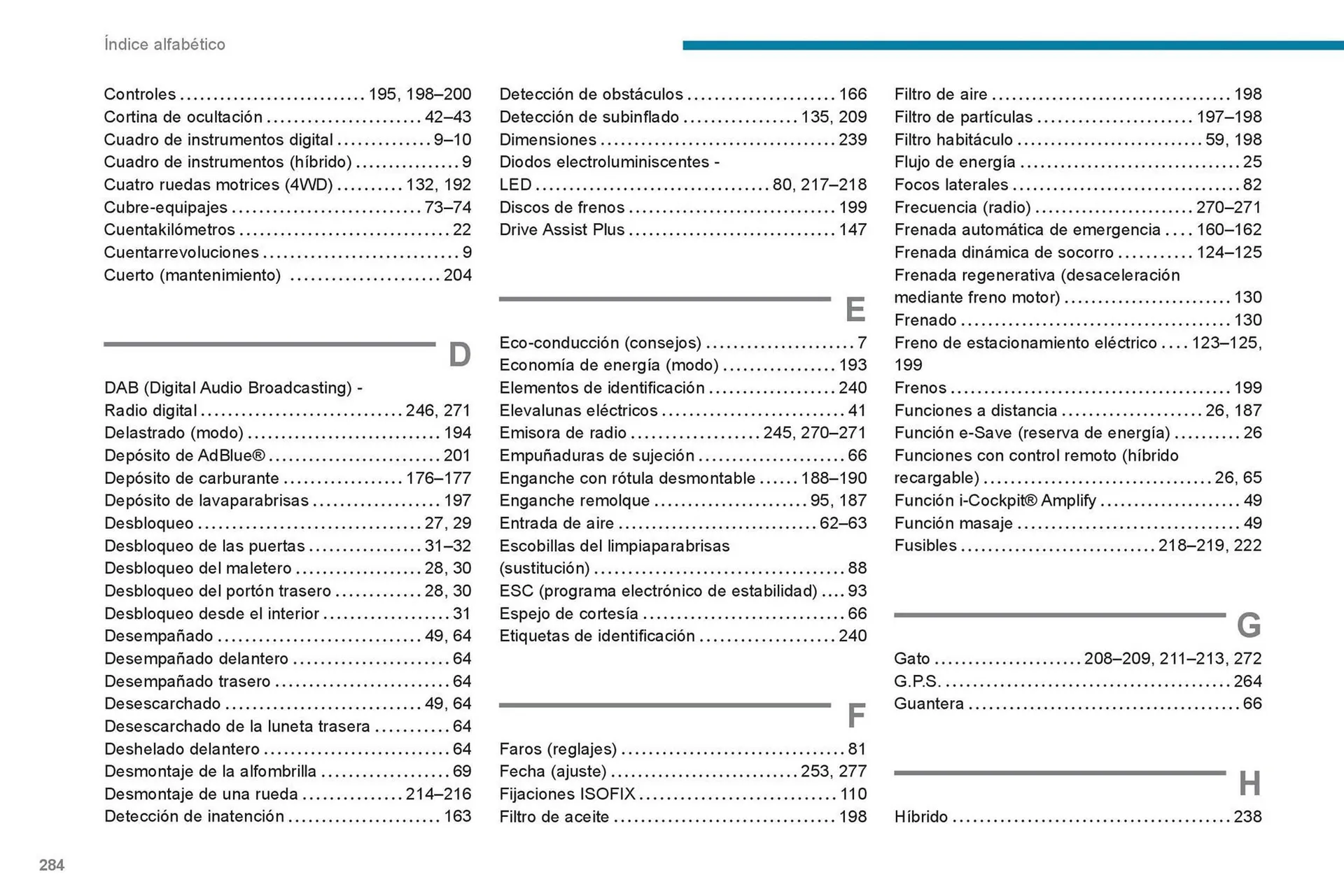 Catalogo de Catálogo Peugeot 16 de octubre al 16 de octubre 2024 - Pag 286