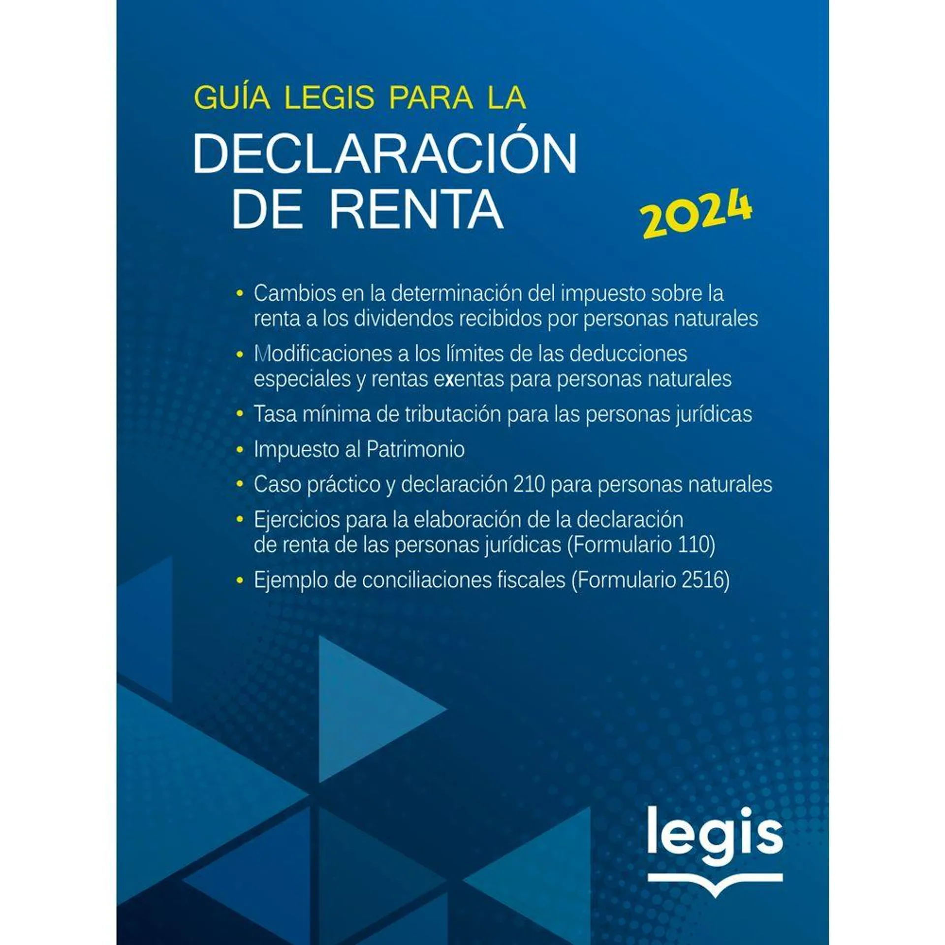 Guía Legis para Declaración de Renta 2024