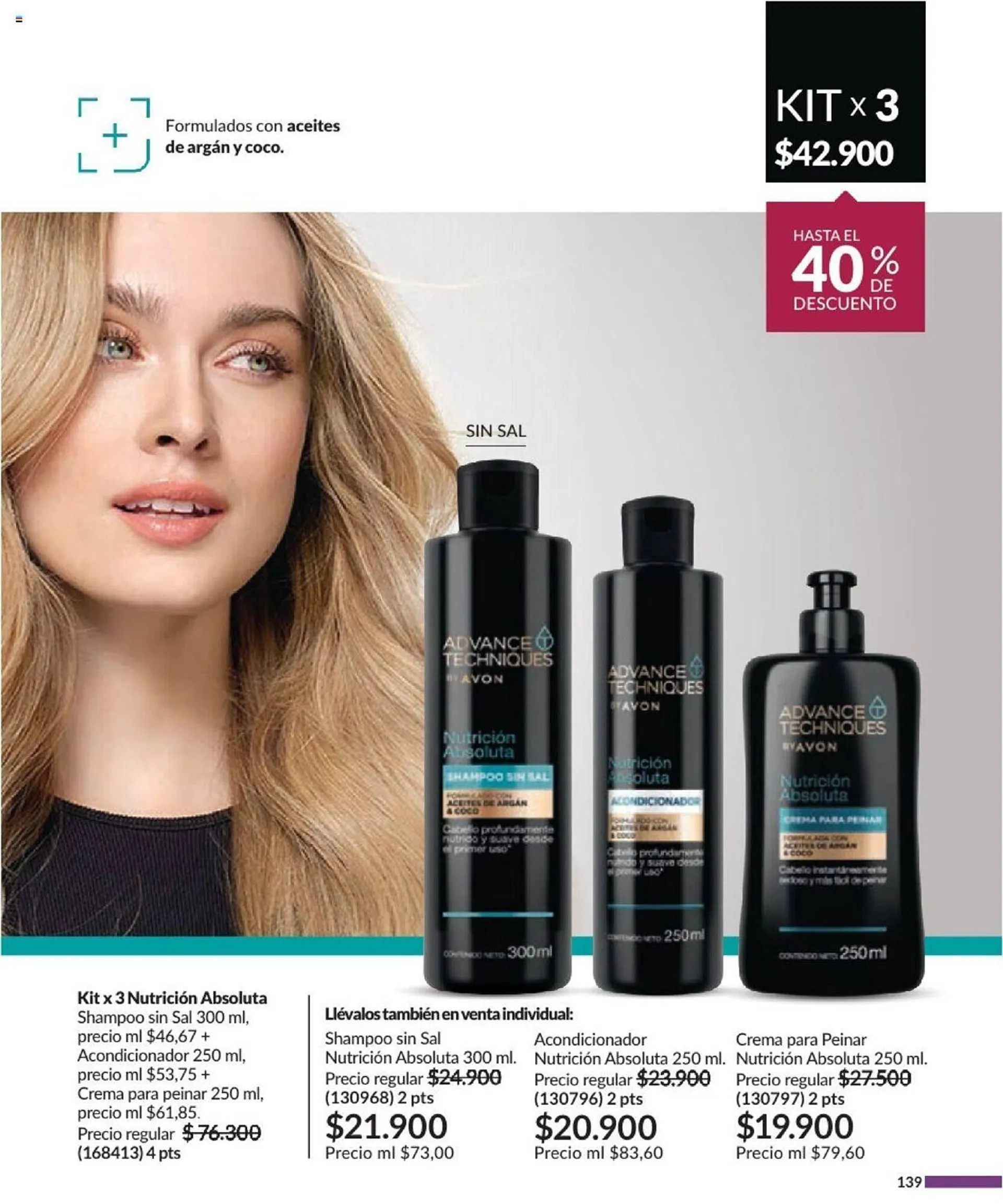 Catalogo de Catálogo Avon 20 de julio al 16 de agosto 2024 - Pag 139