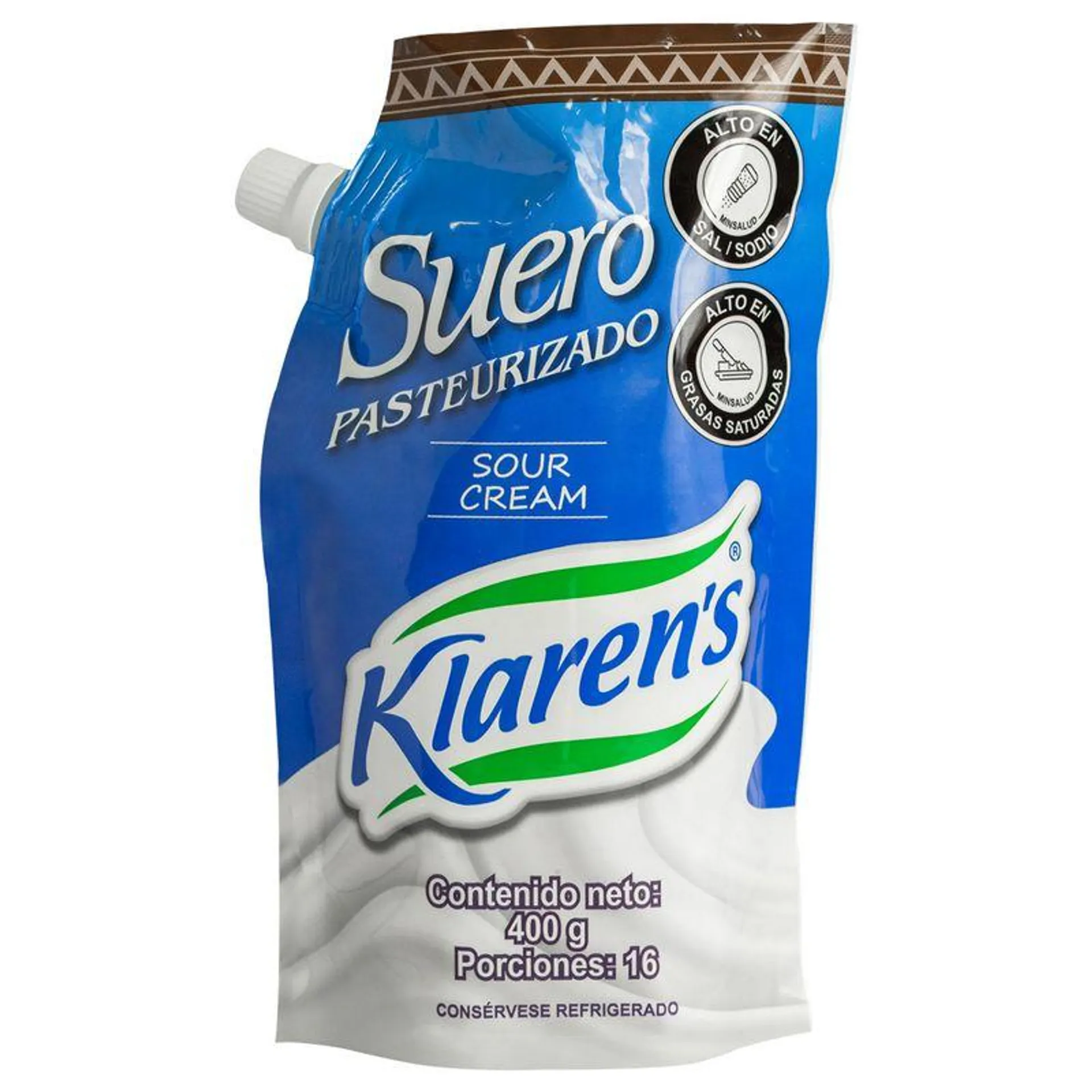 SUERO PASTEURIZADO KLARENS *400GR