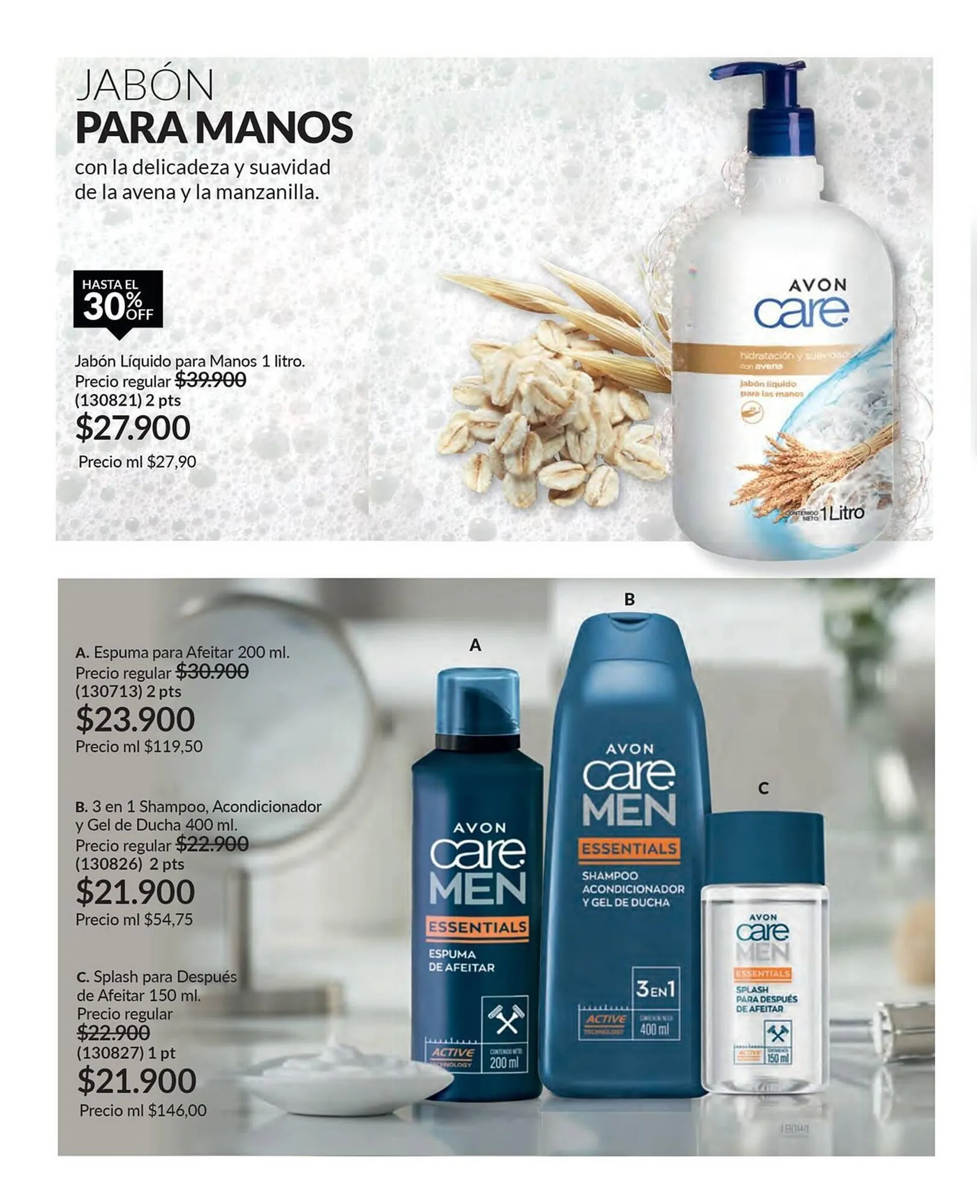 Catalogo de Catálogo Avon 17 de noviembre al 1 de diciembre 2024 - Pag 164