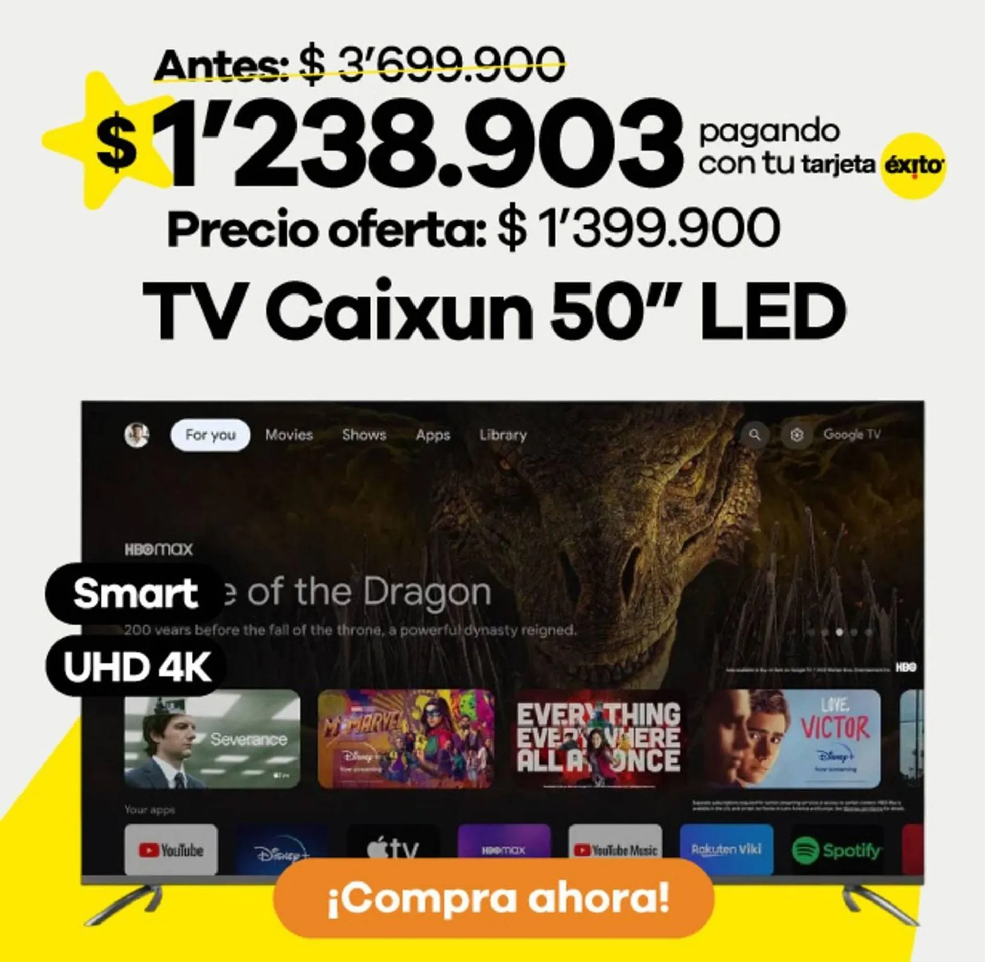 Catalogo de Catálogo Éxito 15 de abril al 30 de abril 2025 - Pag 3