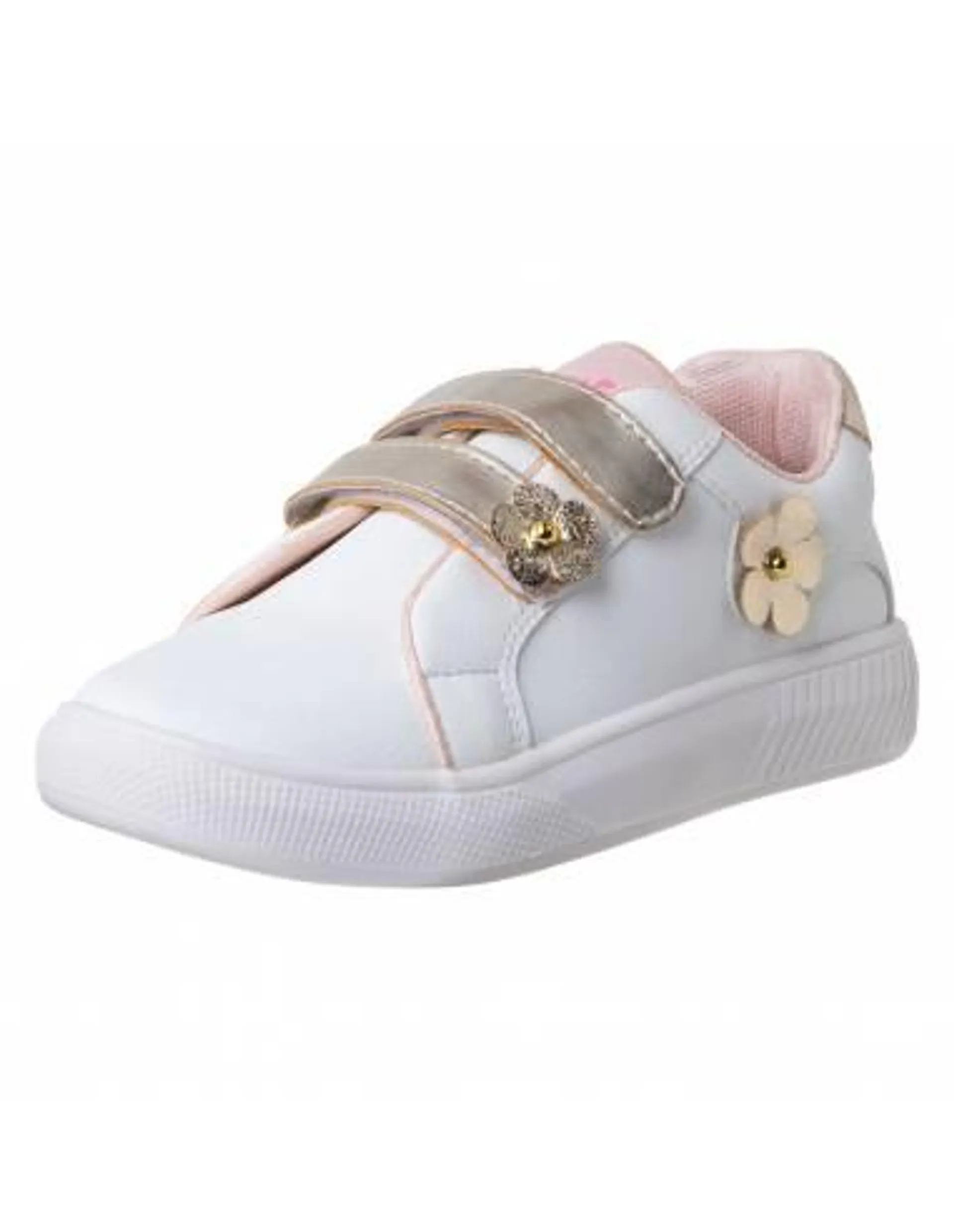 Zapatos casuales con diseño de flor para niña pequeña