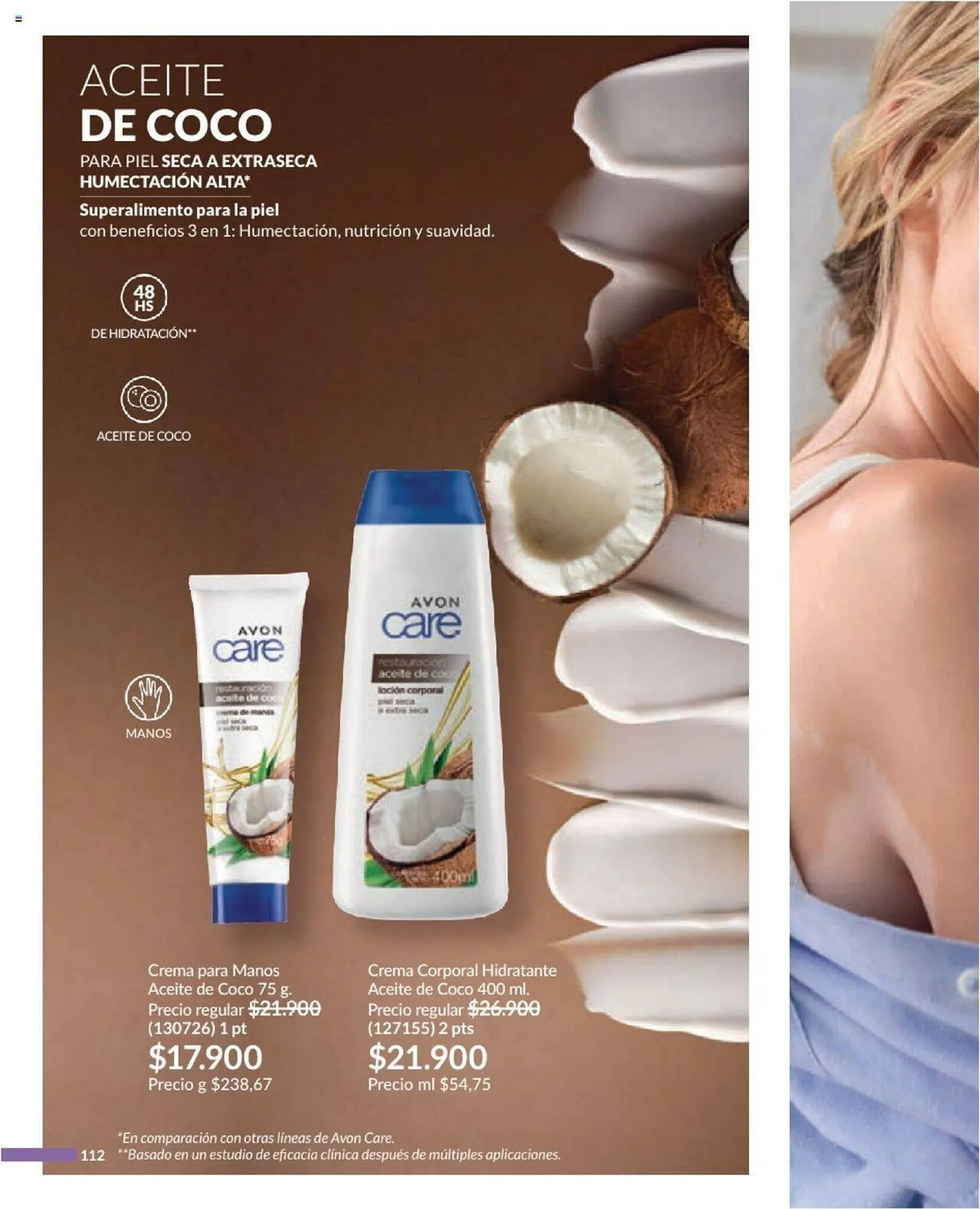 Catalogo de Catálogo Avon 20 de julio al 16 de agosto 2024 - Pag 112