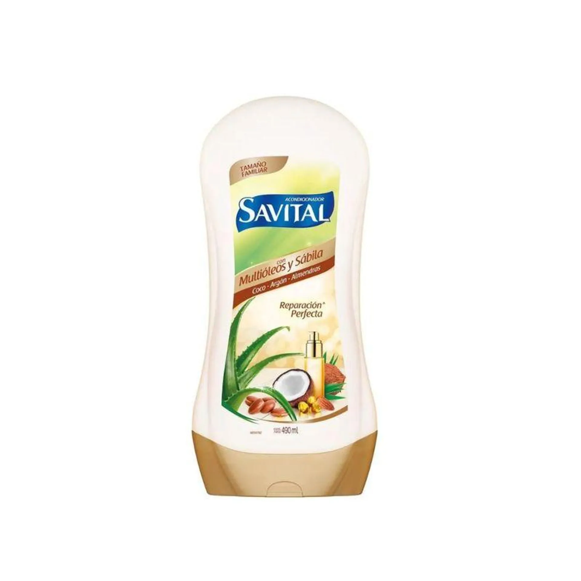 Savital Acondicionador Multioleos 490 ml