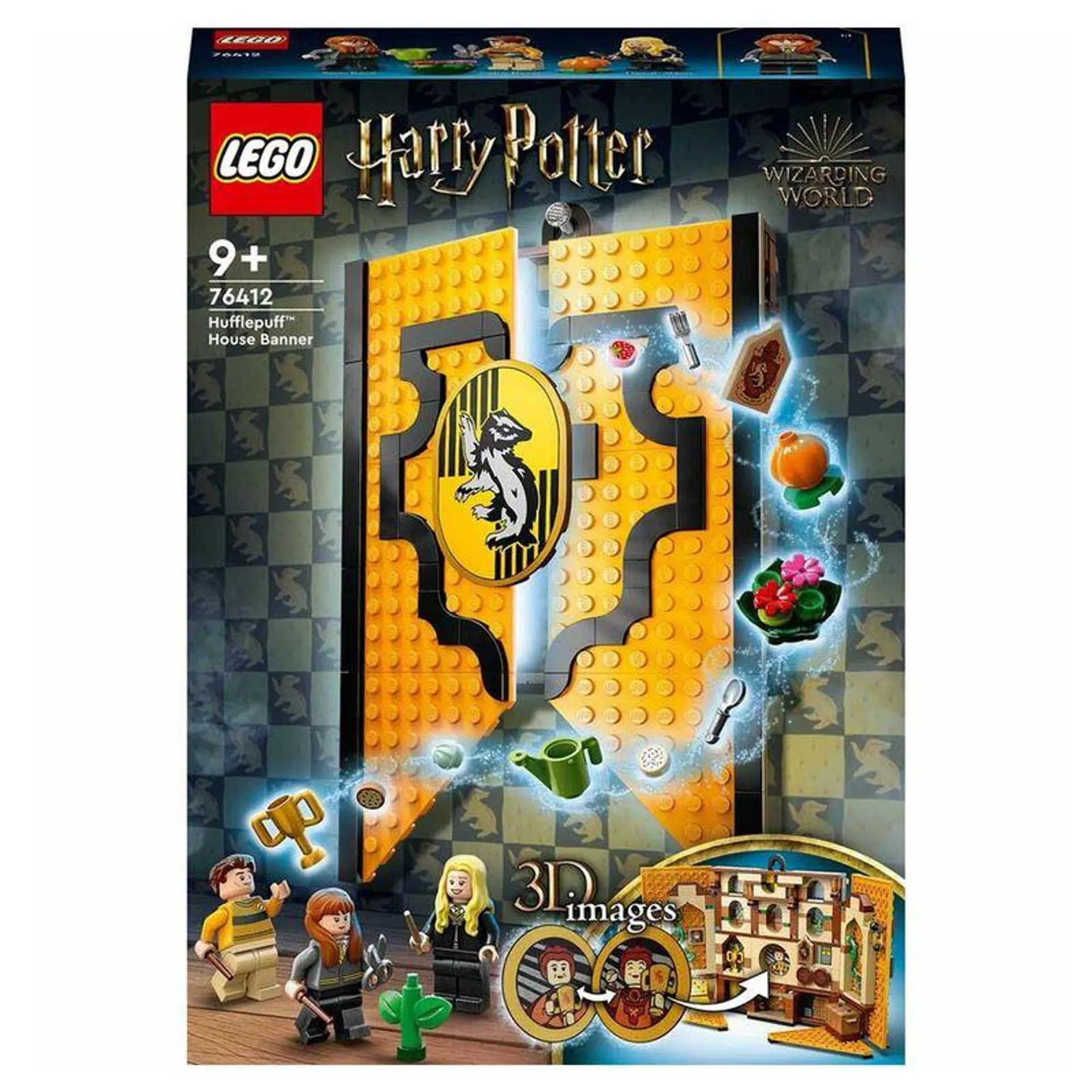 Lego Harry Potter Hufflepuff House Banner Lego LE76412