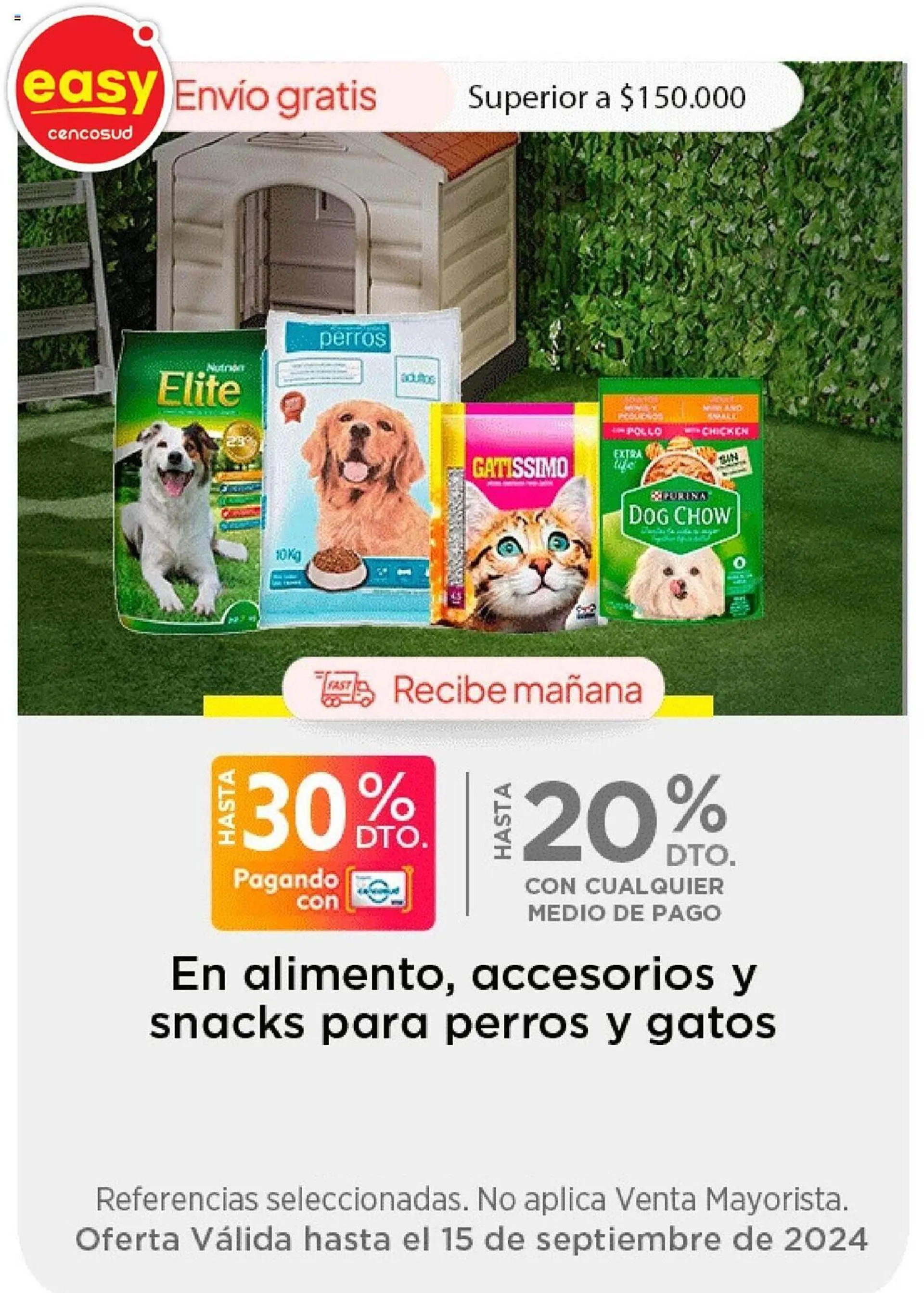 Catalogo de Catálogo Easy 12 de septiembre al 15 de septiembre 2024 - Pag 6