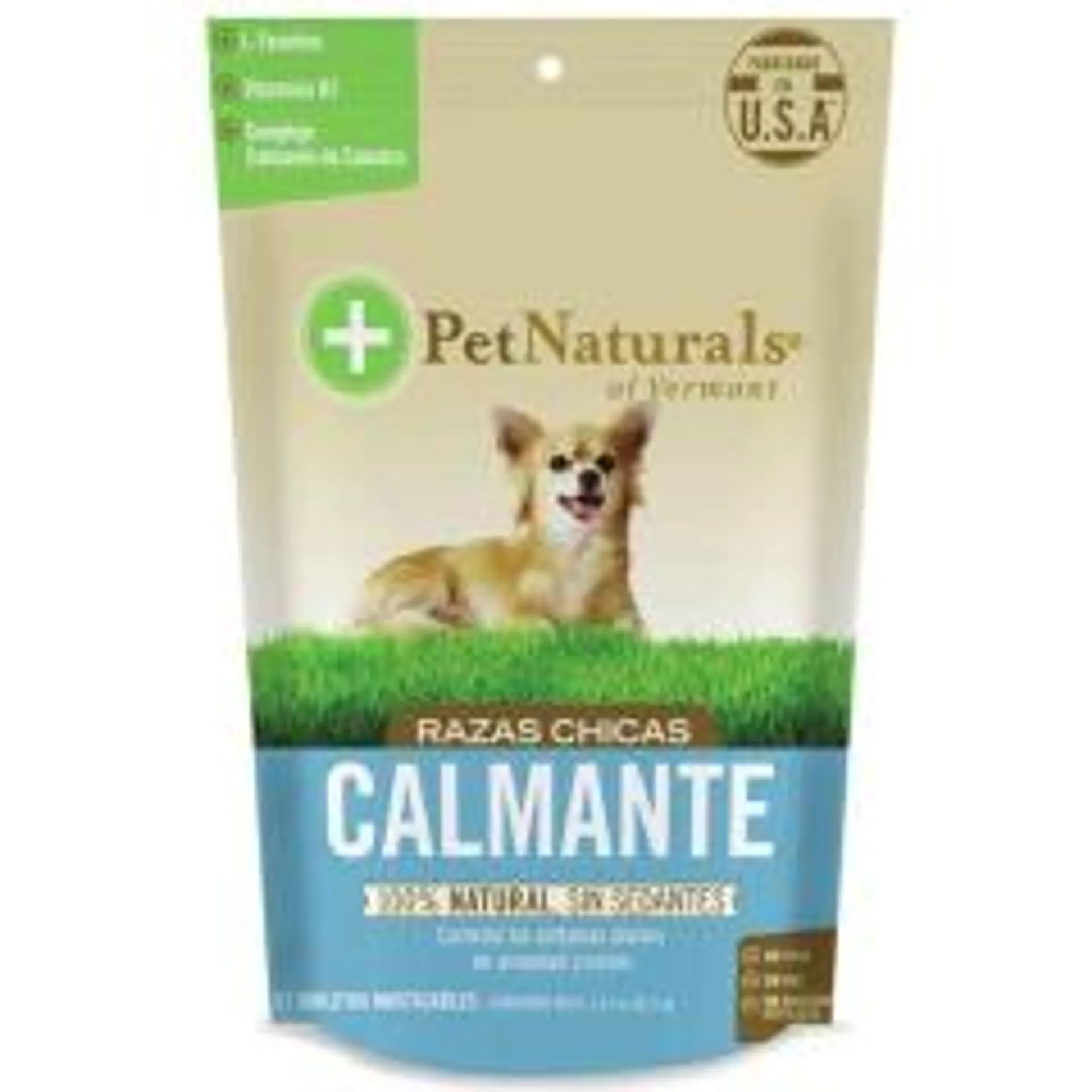 Calmantes para Perros Razas Chicas