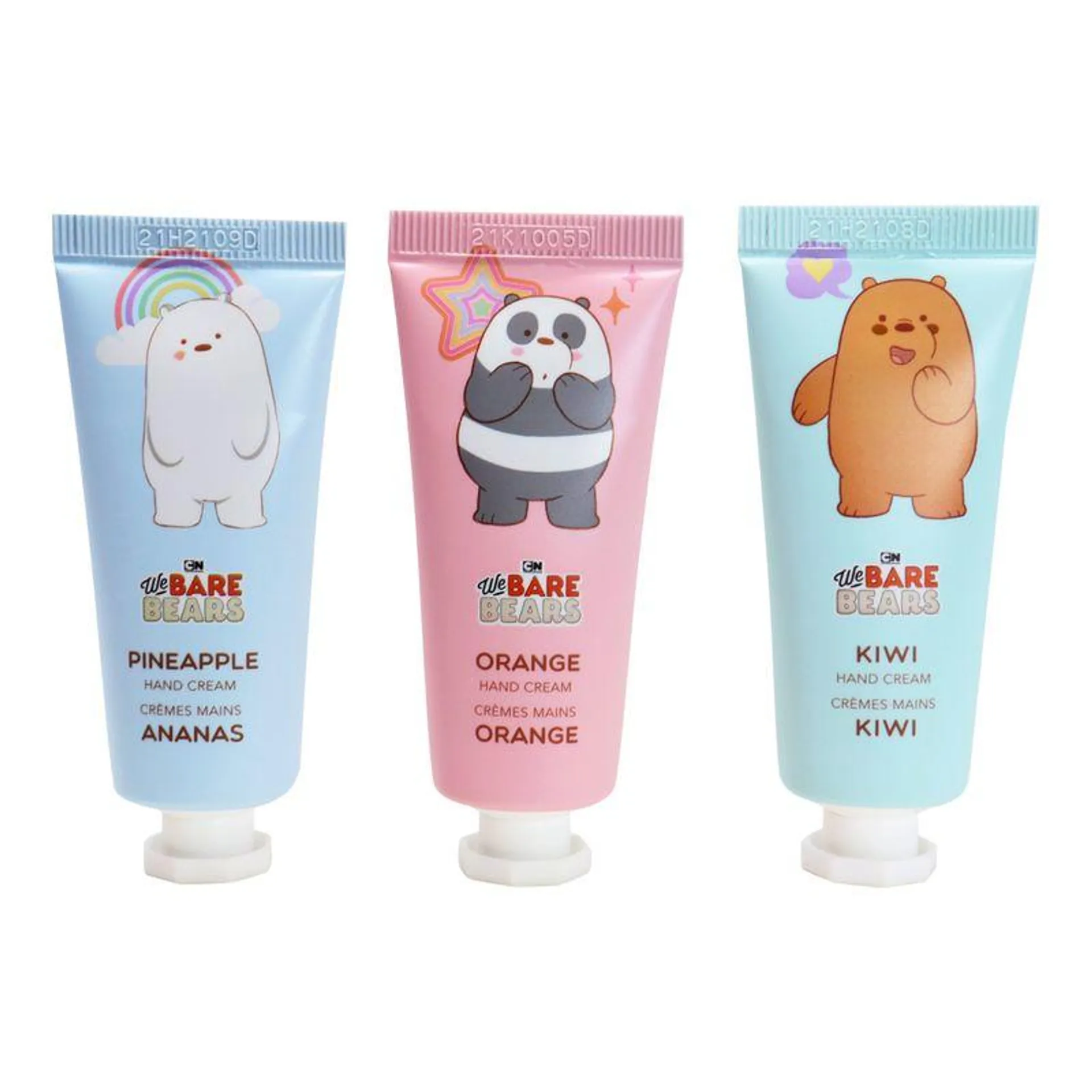 Set De Crema Para Manos Osos Escandalosos