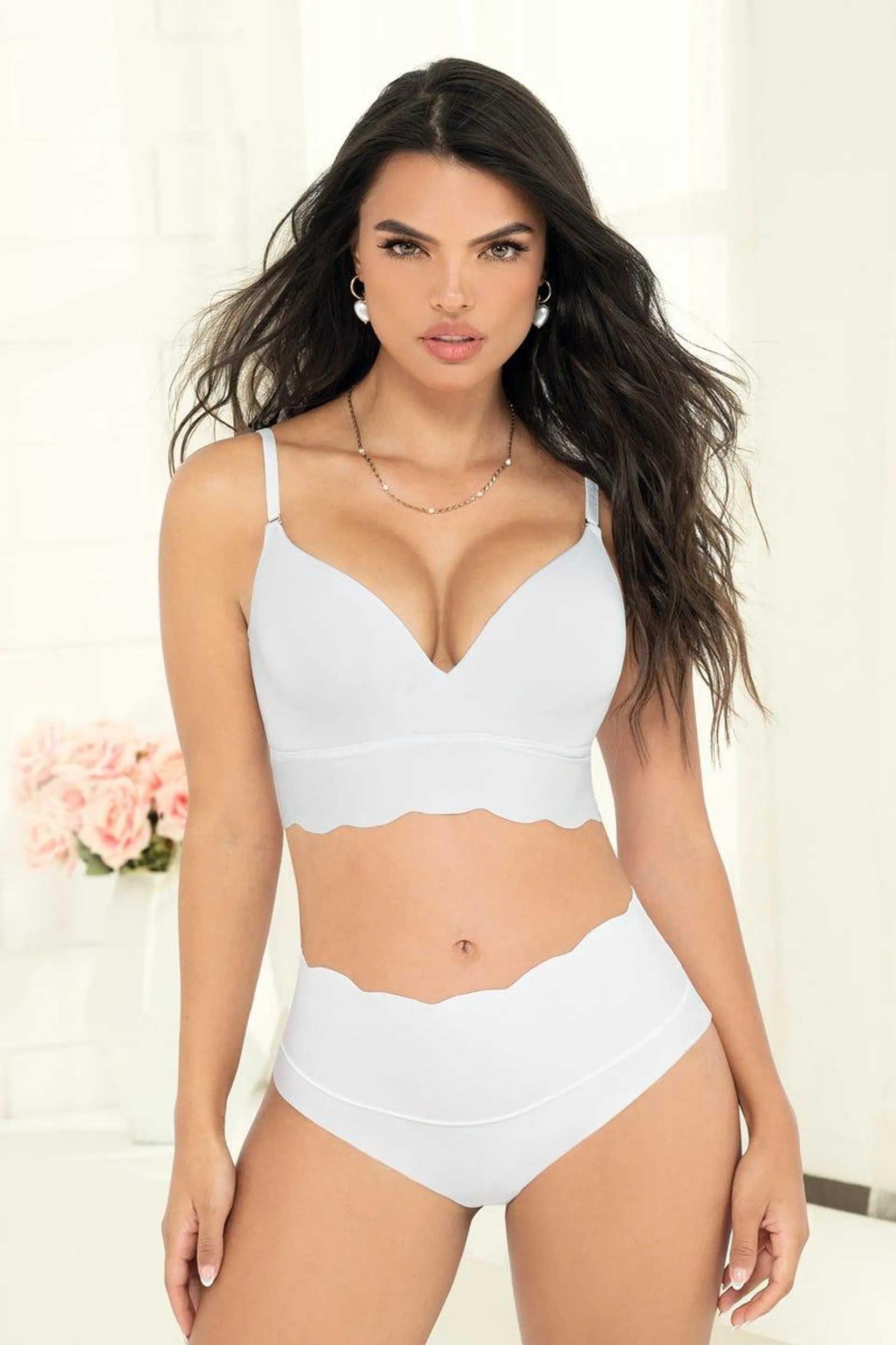 BRASIER NATURAL BRA Blanco