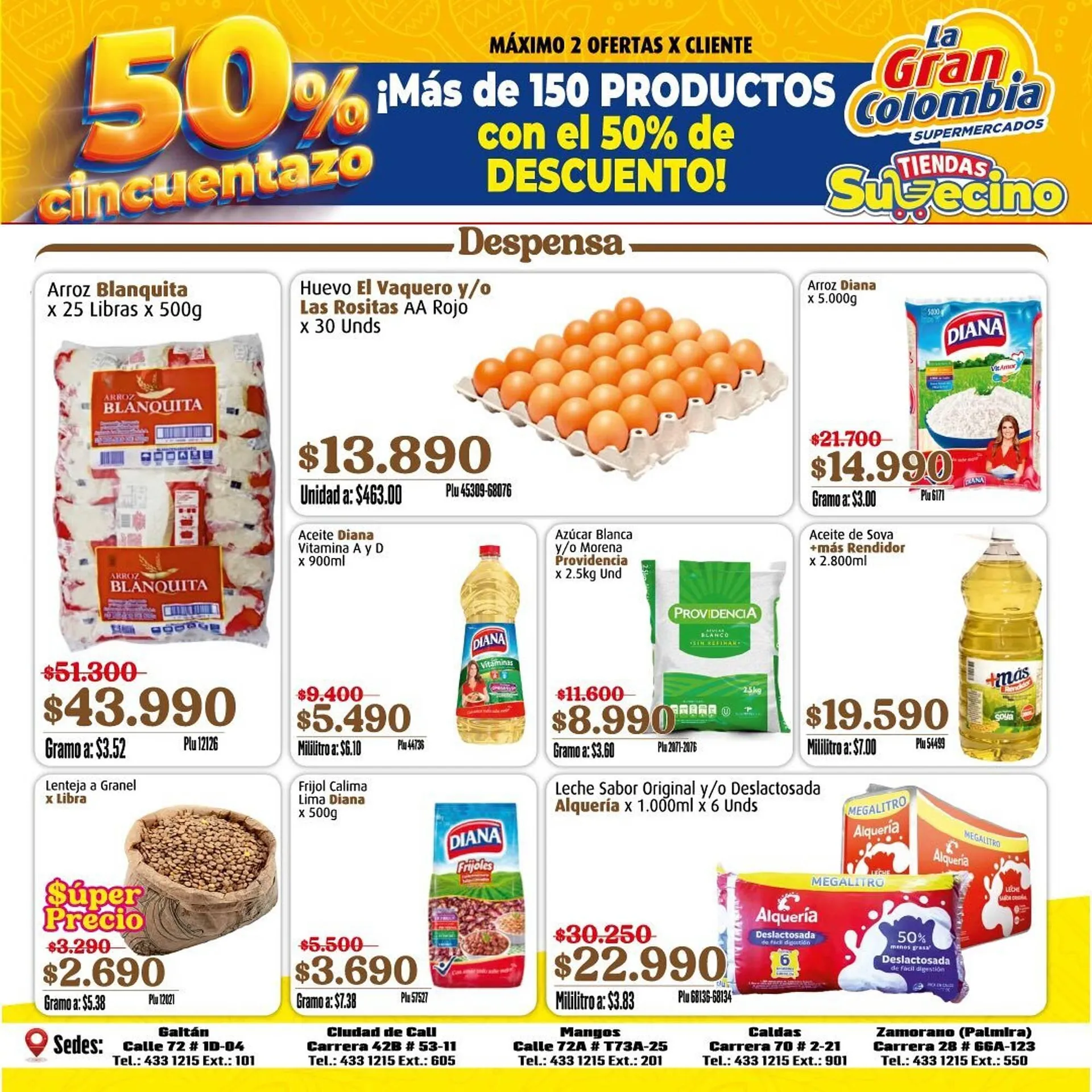 Catálogo La Gran Colombia - 1