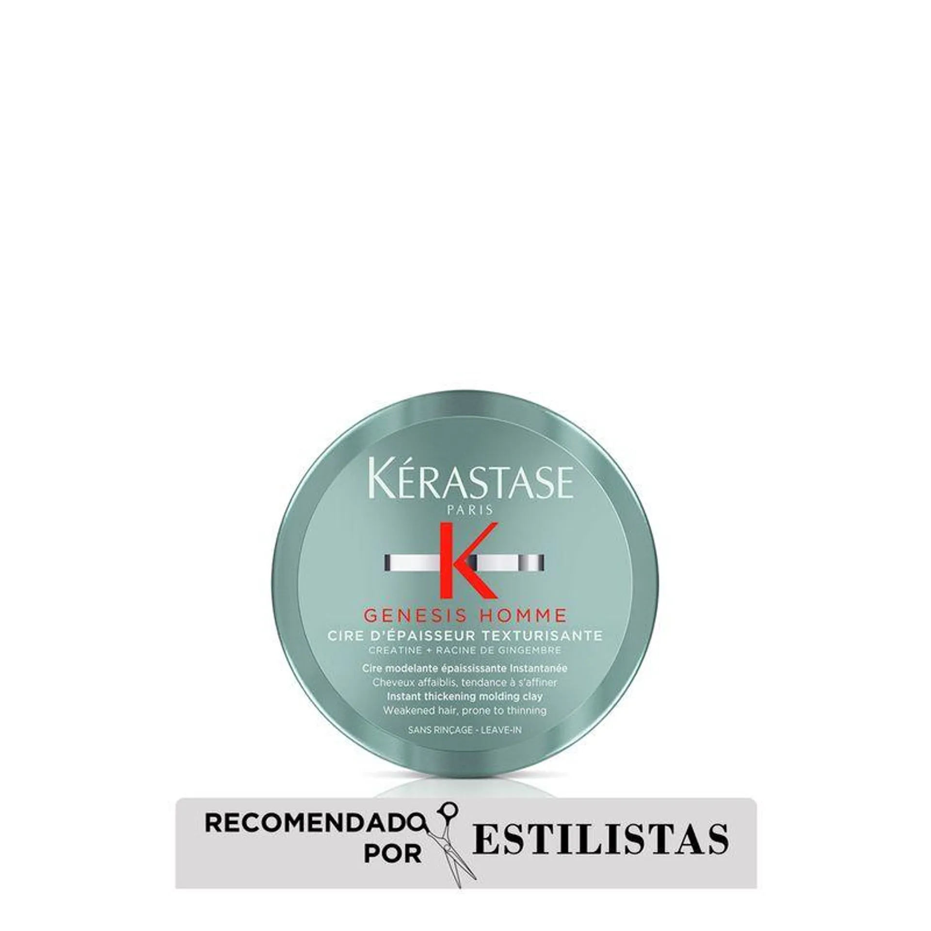 Cera Moldeadora Kerastase Genesis Homme Cire Engrosamiento Instantáneo - Kérastase