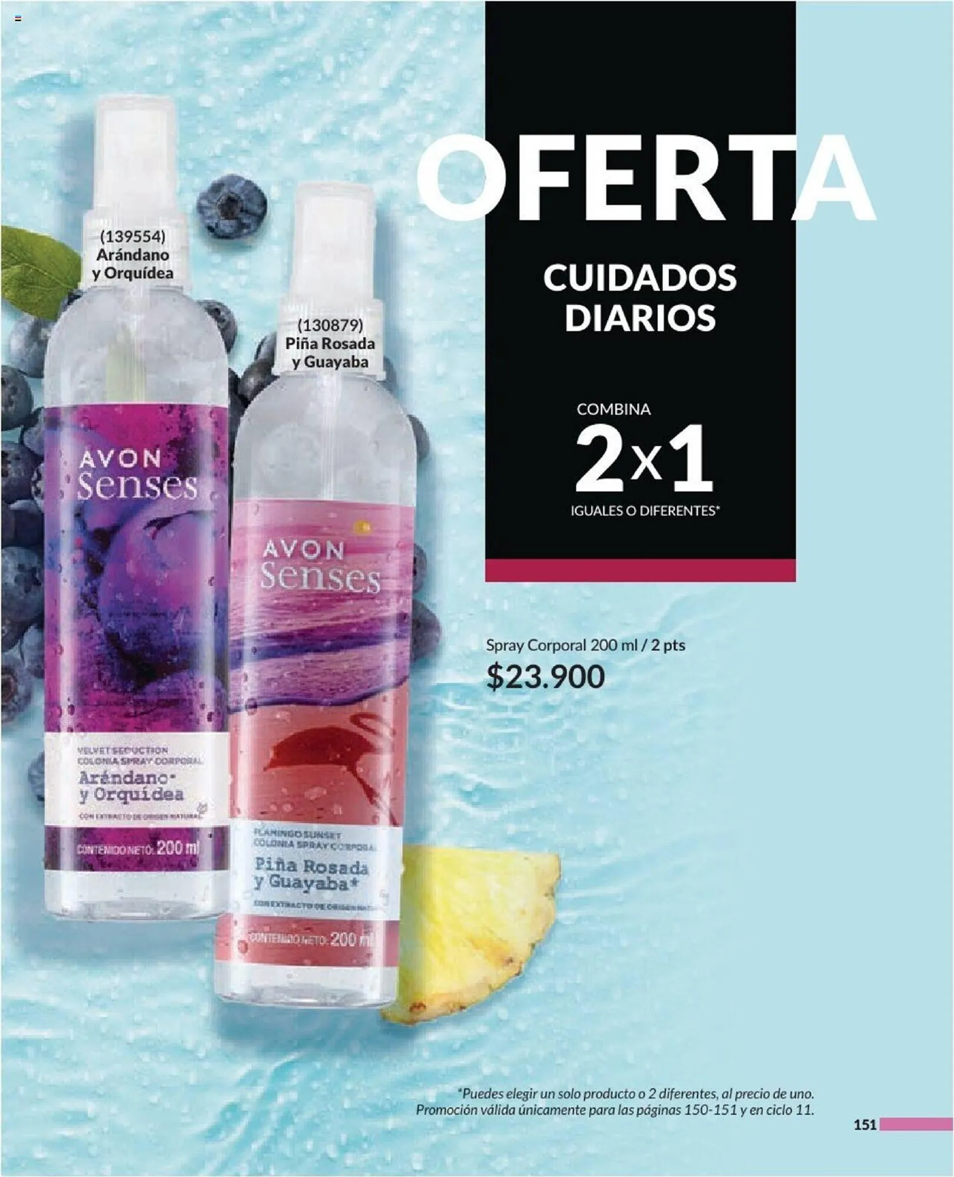 Catalogo de Catálogo Avon 20 de julio al 16 de agosto 2024 - Pag 151