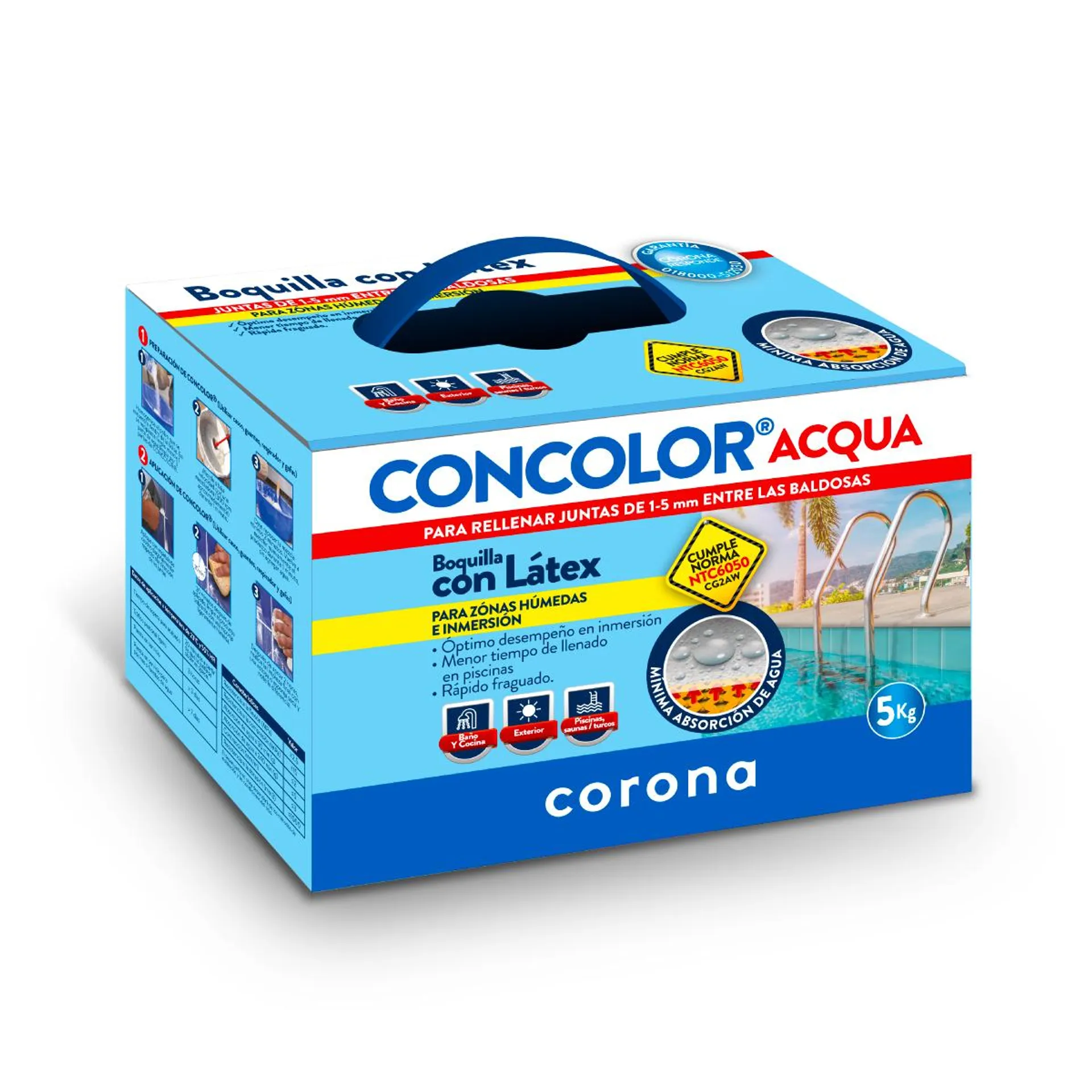 Concolor Acqua