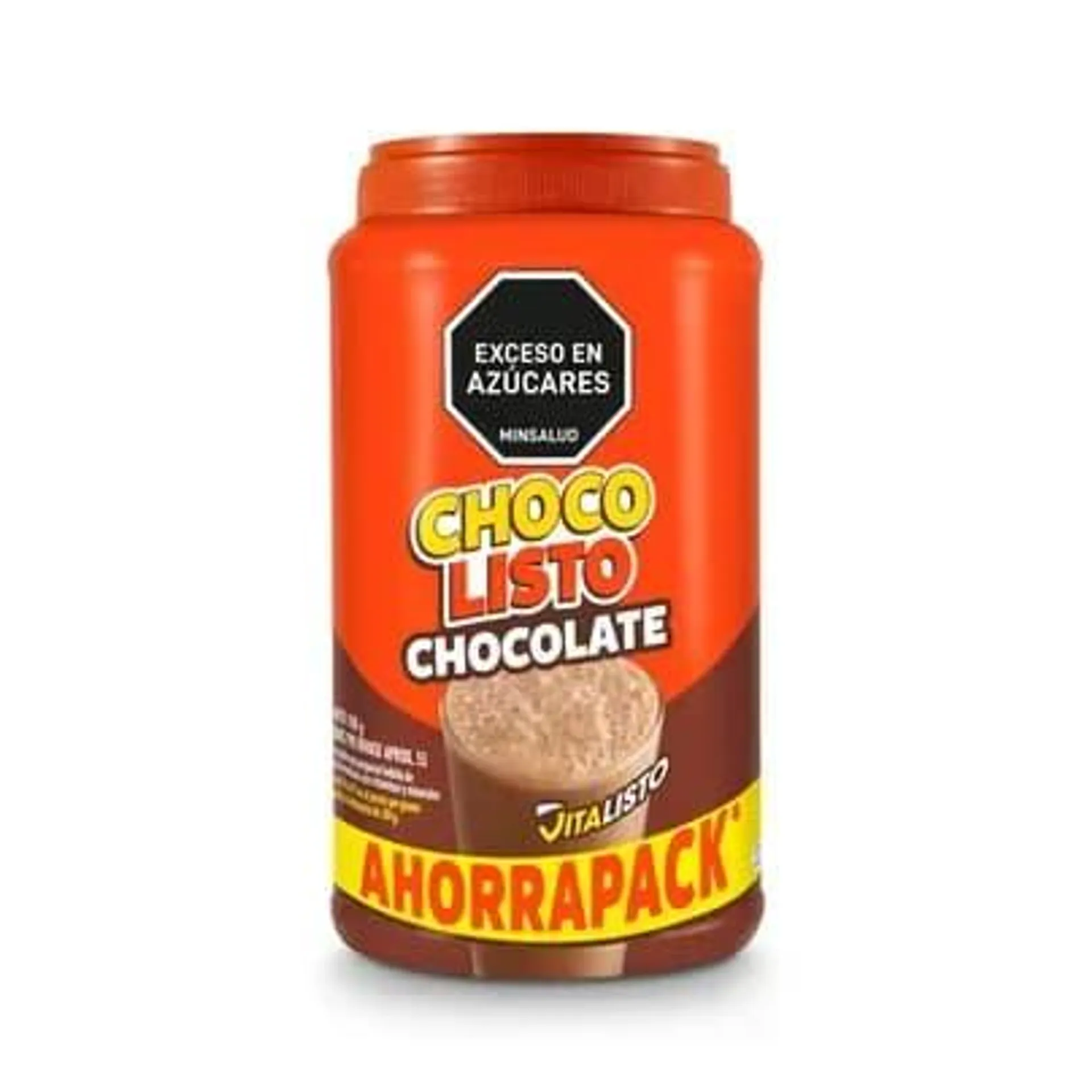 Tarro Chocolisto Chocolate x 1.000g