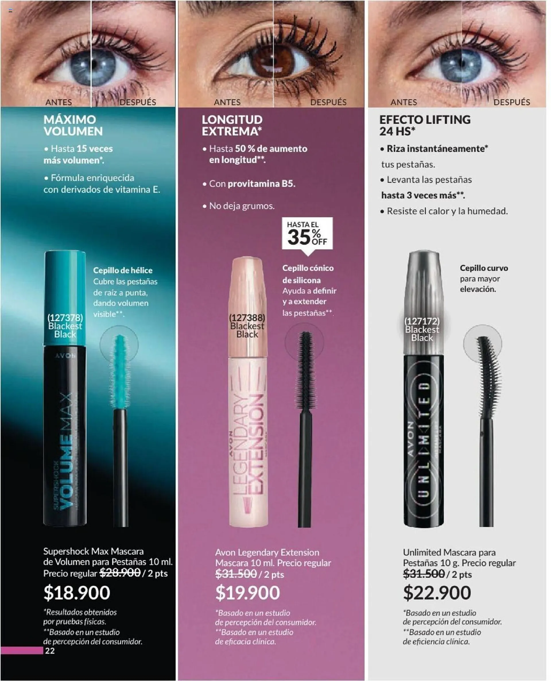 Catalogo de Catálogo Avon 20 de julio al 16 de agosto 2024 - Pag 22