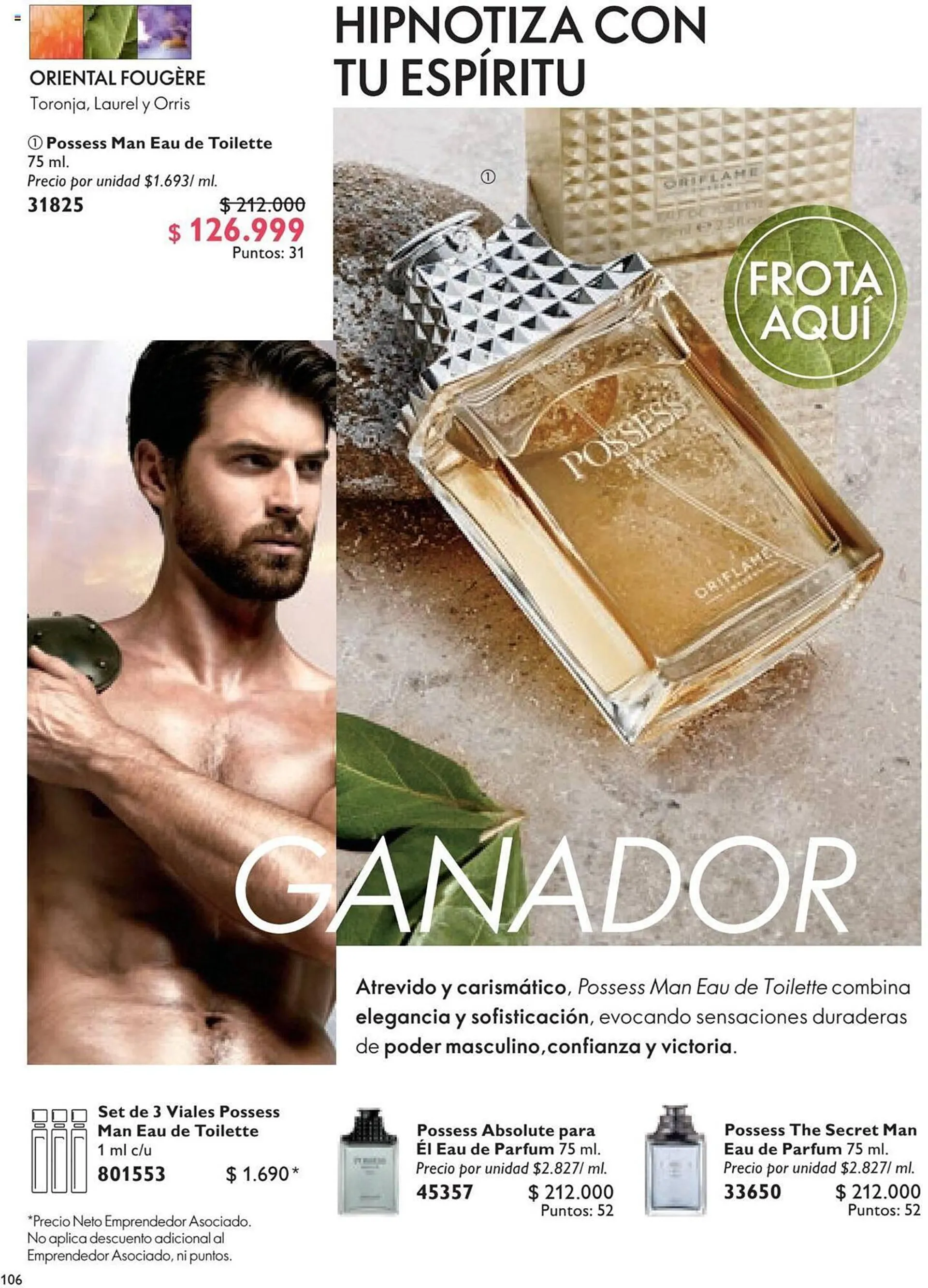 Catalogo de Catálogo Oriflame 19 de octubre al 8 de noviembre 2024 - Pag 106