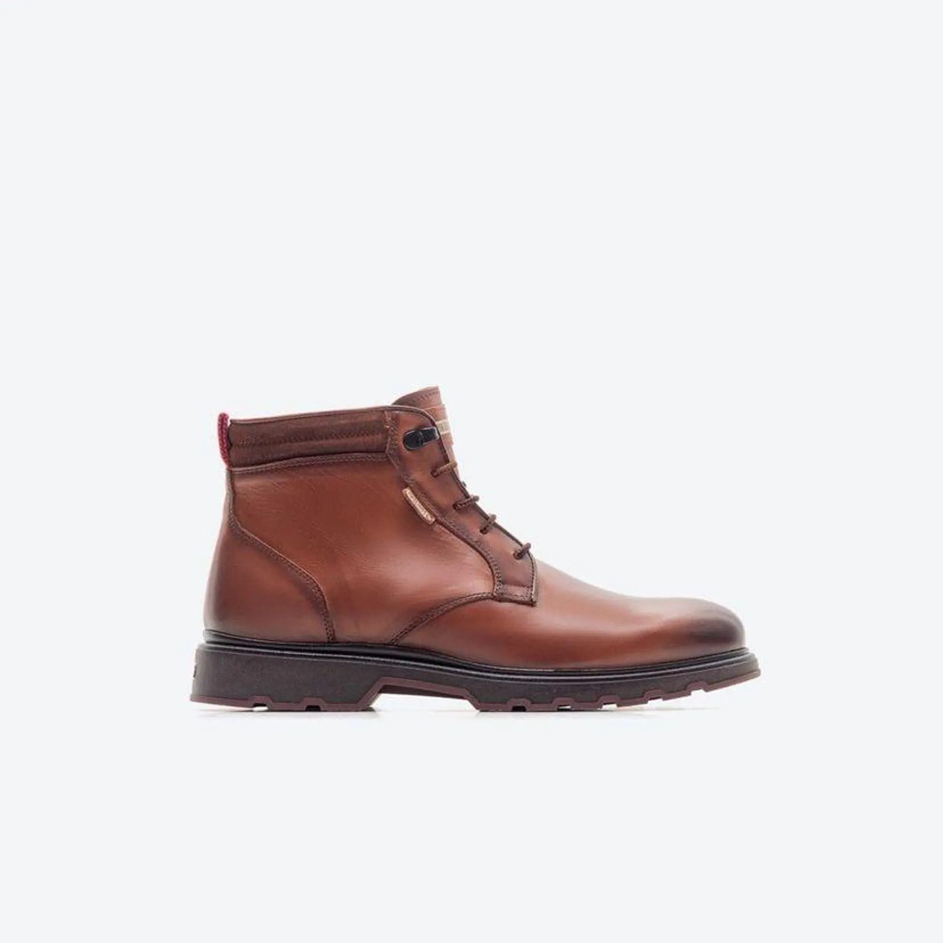 Bota Casual Hombre Pikolinos Bjen Café