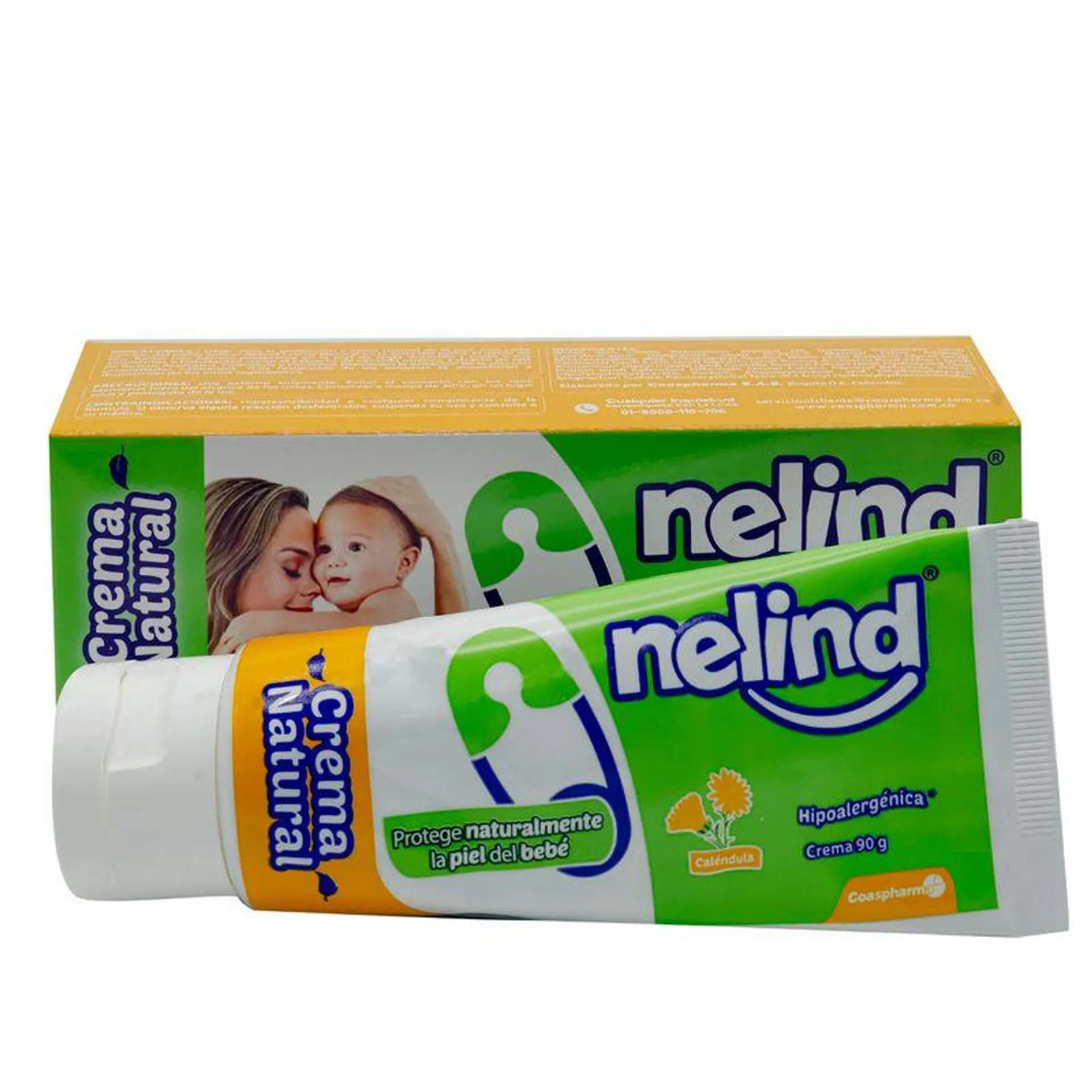 Nelind Crema Natural Tubo X 90 Gr