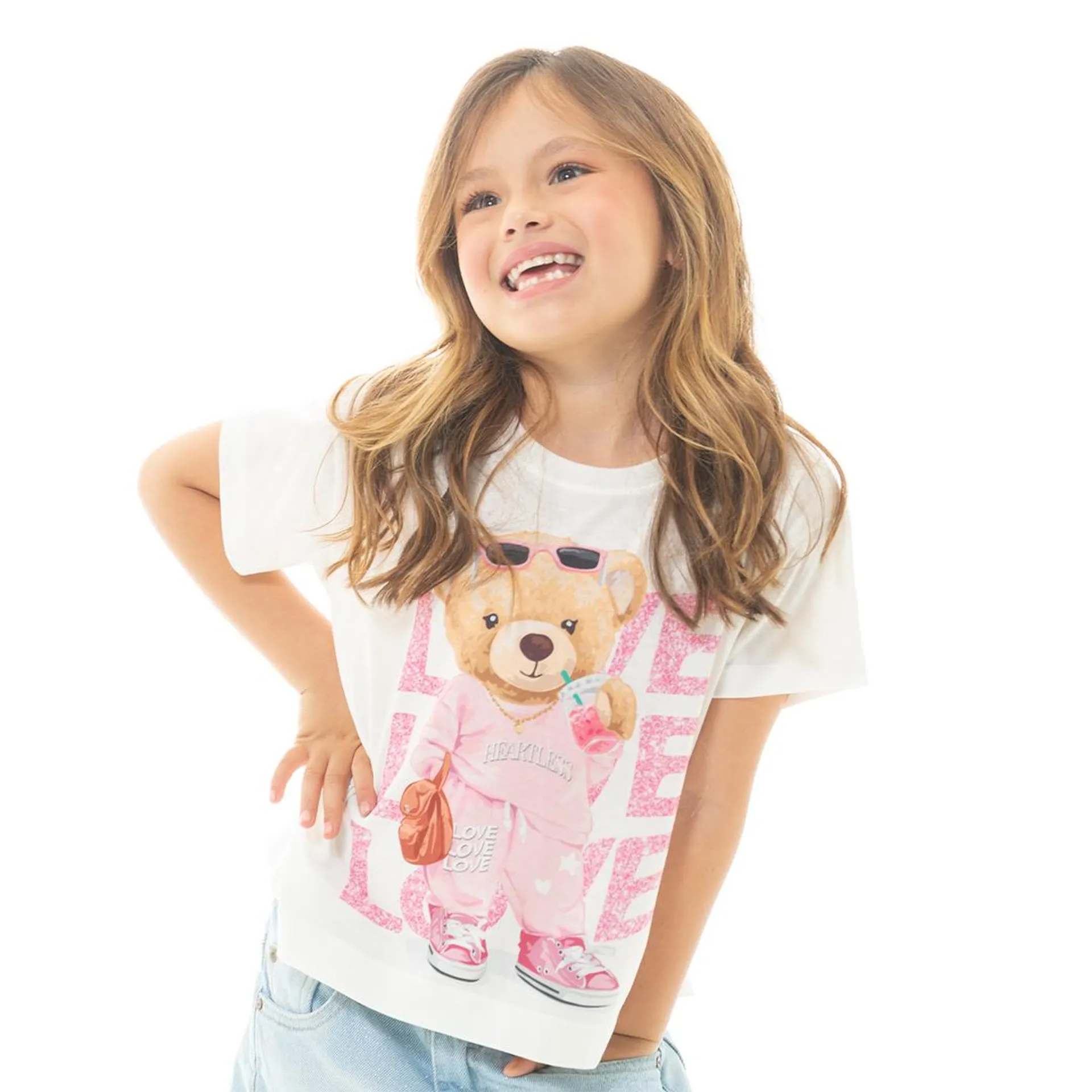 GRAPHIC T-SHIRT FOR GIRLS