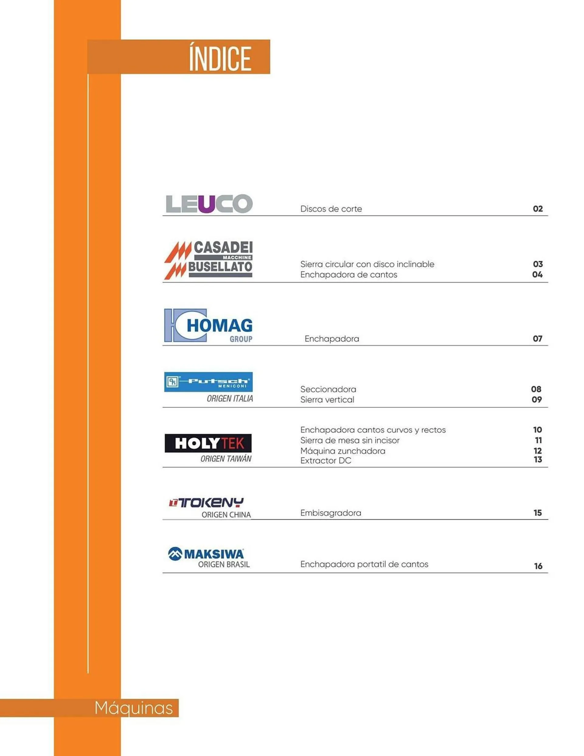 Catalogo de Catálogo Madecentro 8 de abril al 30 de abril 2025 - Pag 2