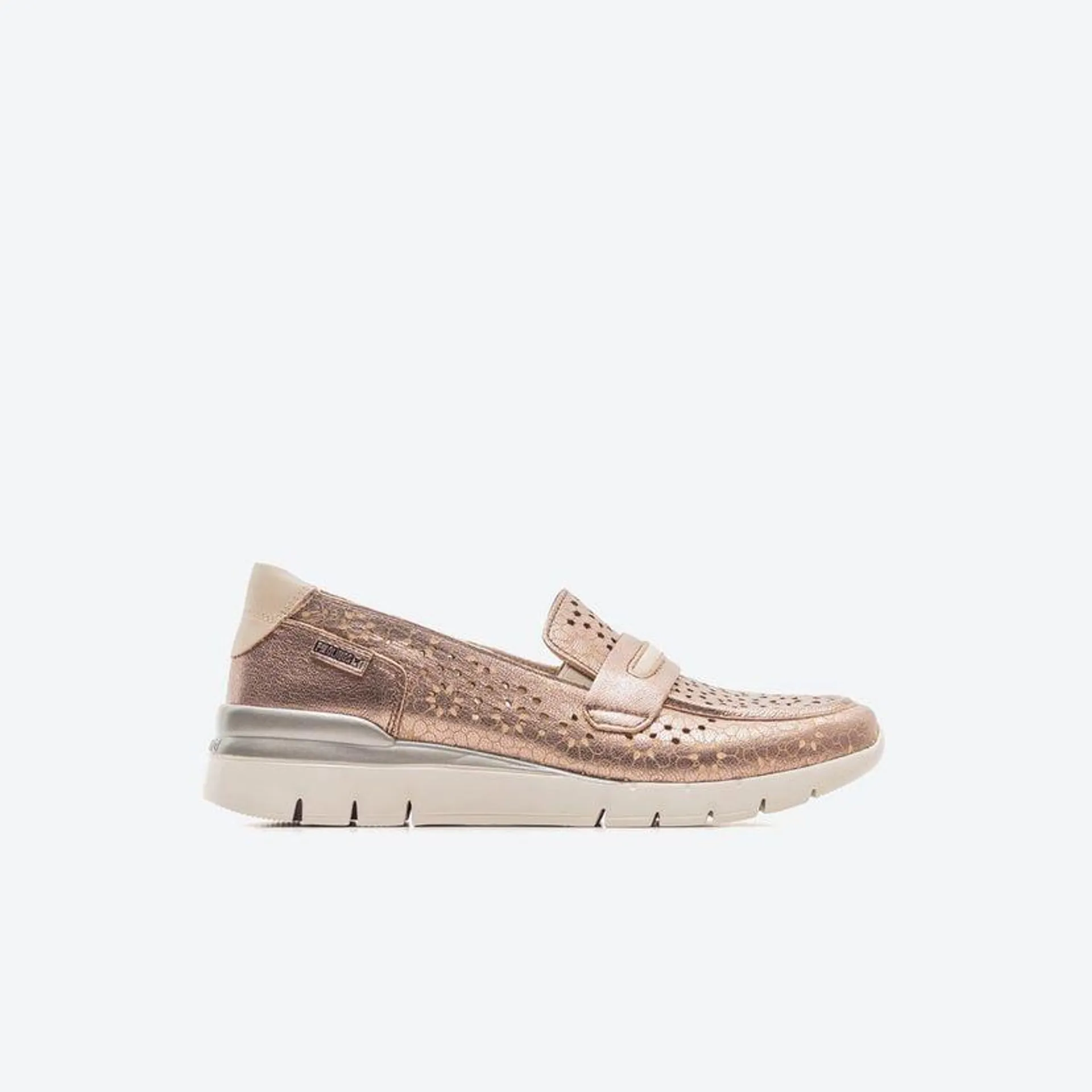 Zapato Casual Mujer Pikolinos Z1hu Bronce