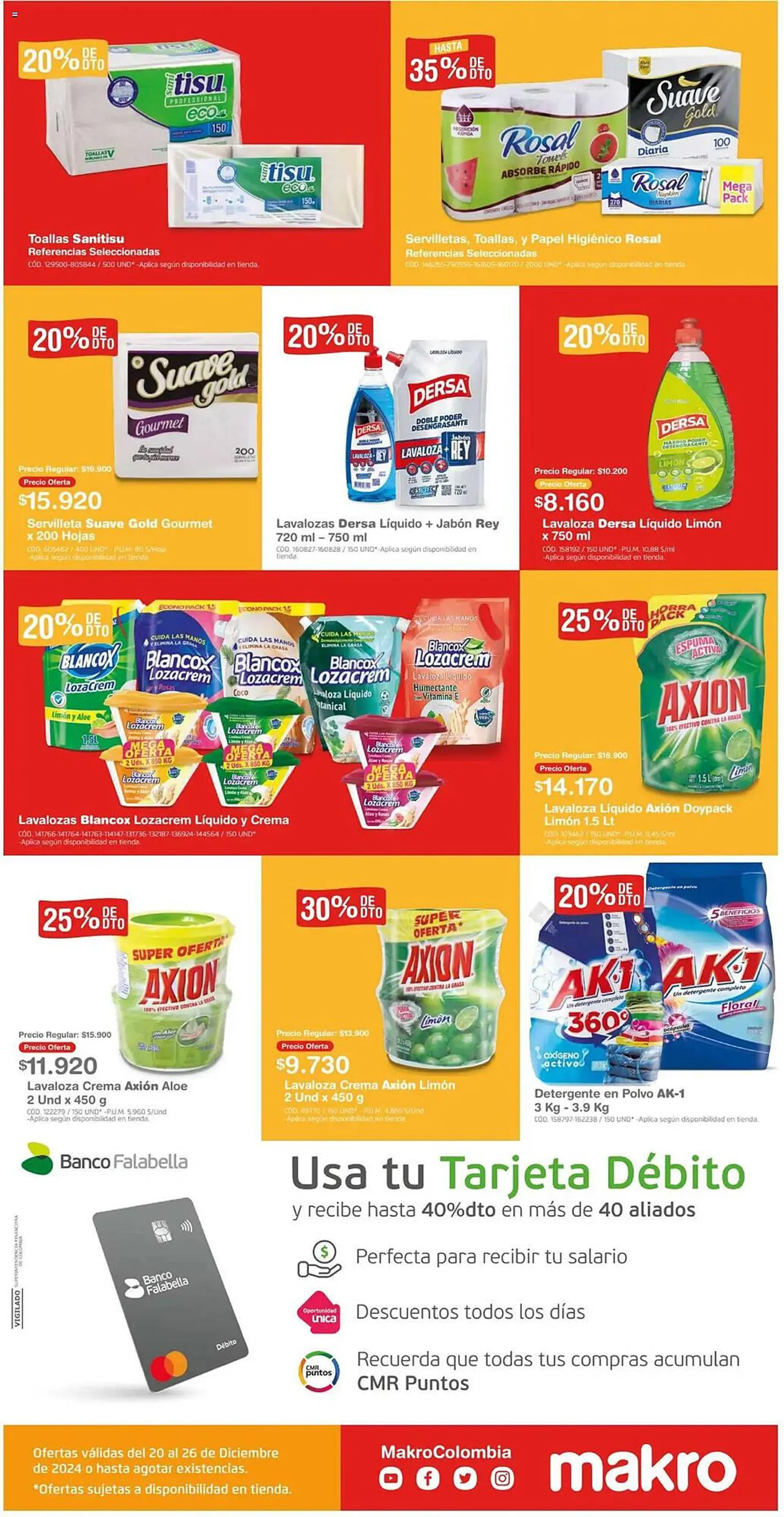 Catalogo de Catálogo Makro 20 de diciembre al 26 de diciembre 2024 - Pag 15