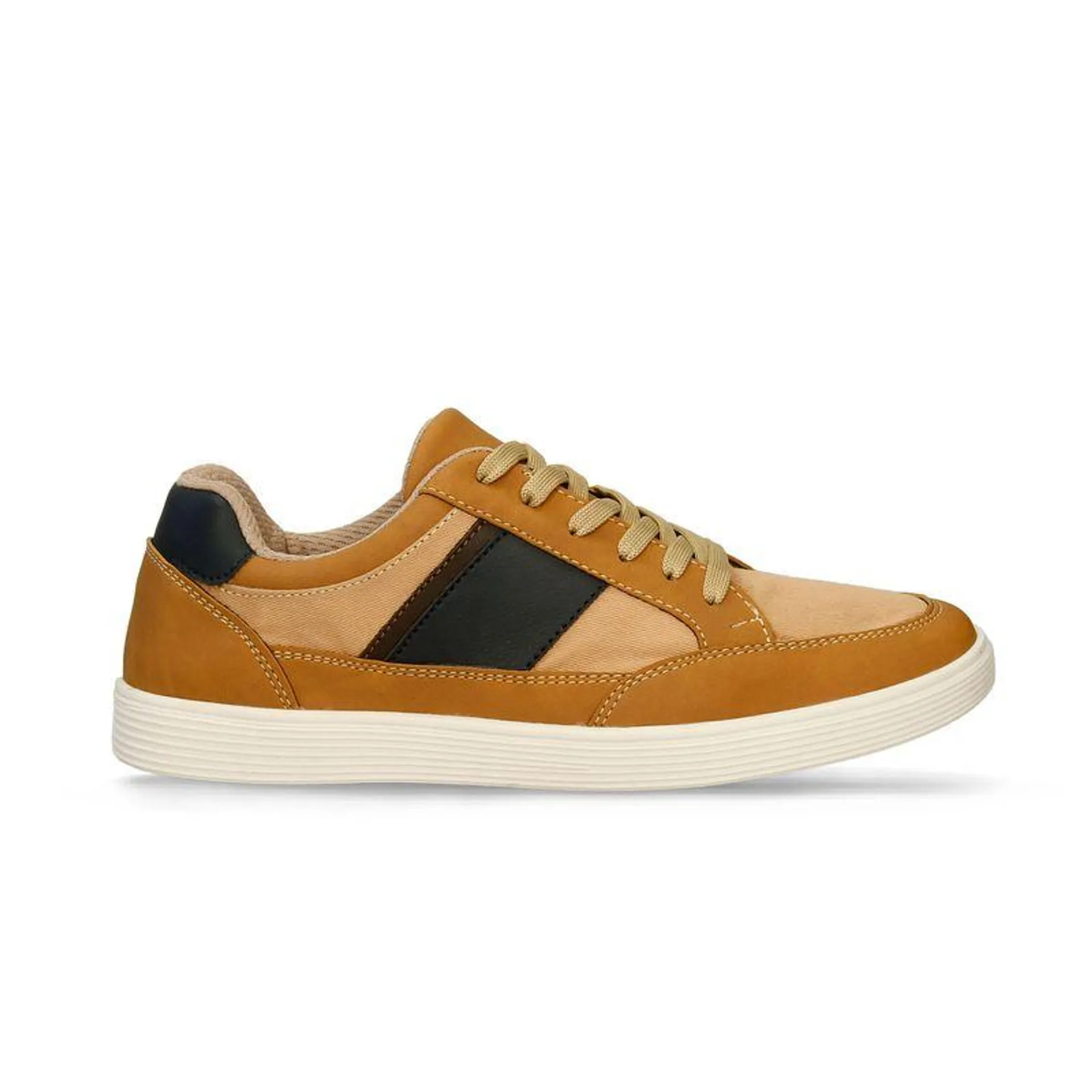 Tenis Casuales Miel-Azul North Star Lancelot Zag Hombre