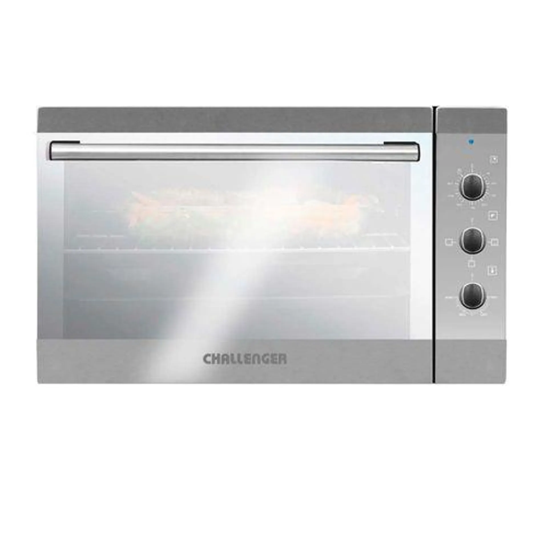 Horno de empotrar eléctrico Challenger medio formato de acero inoxidable 120V - HE 2485 / Acero Inox