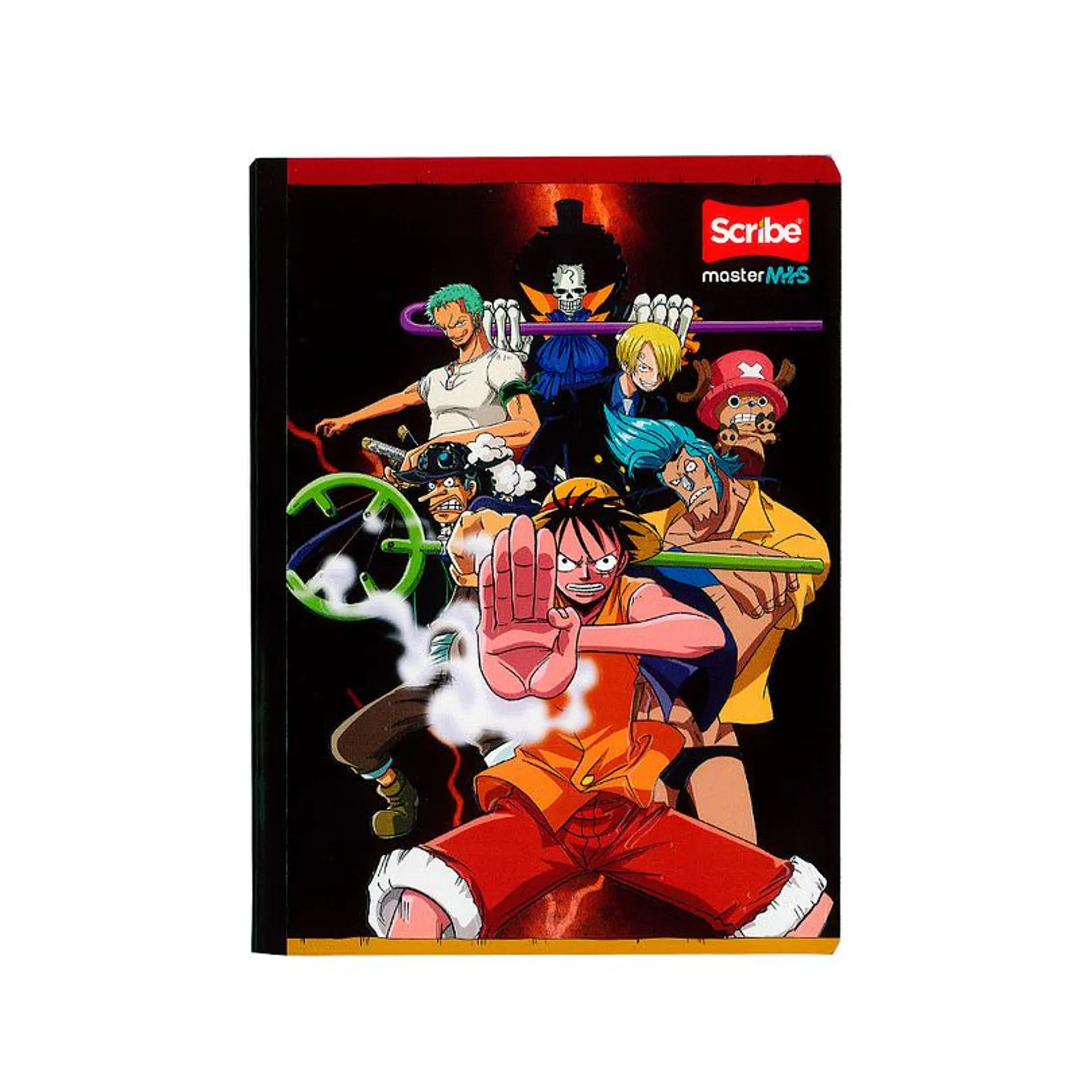 Cuaderno Cosido One Piece 100 Hojas Cuadros