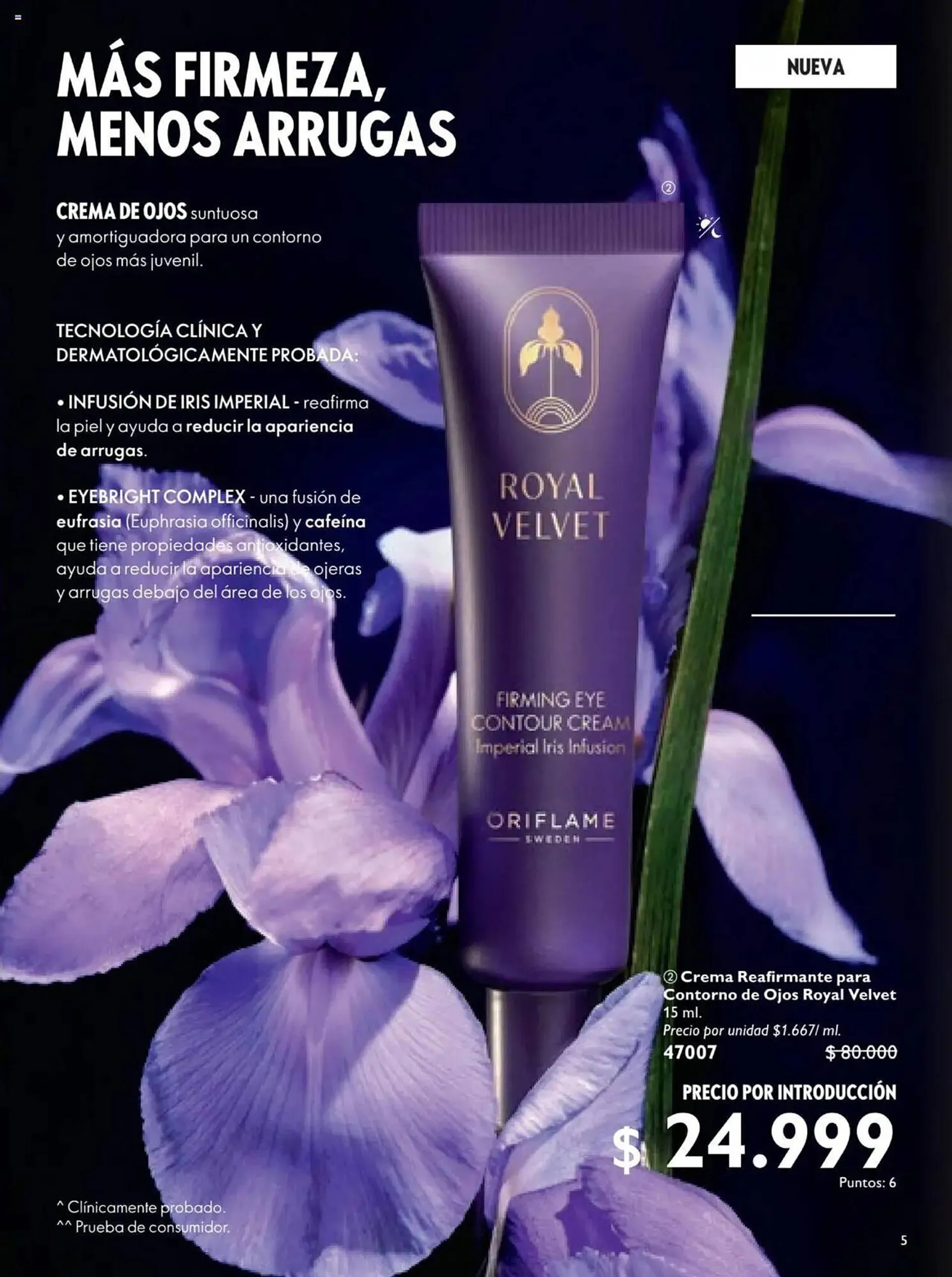 Catalogo de Catálogo Oriflame 28 de diciembre al 17 de enero 2025 - Pag 5