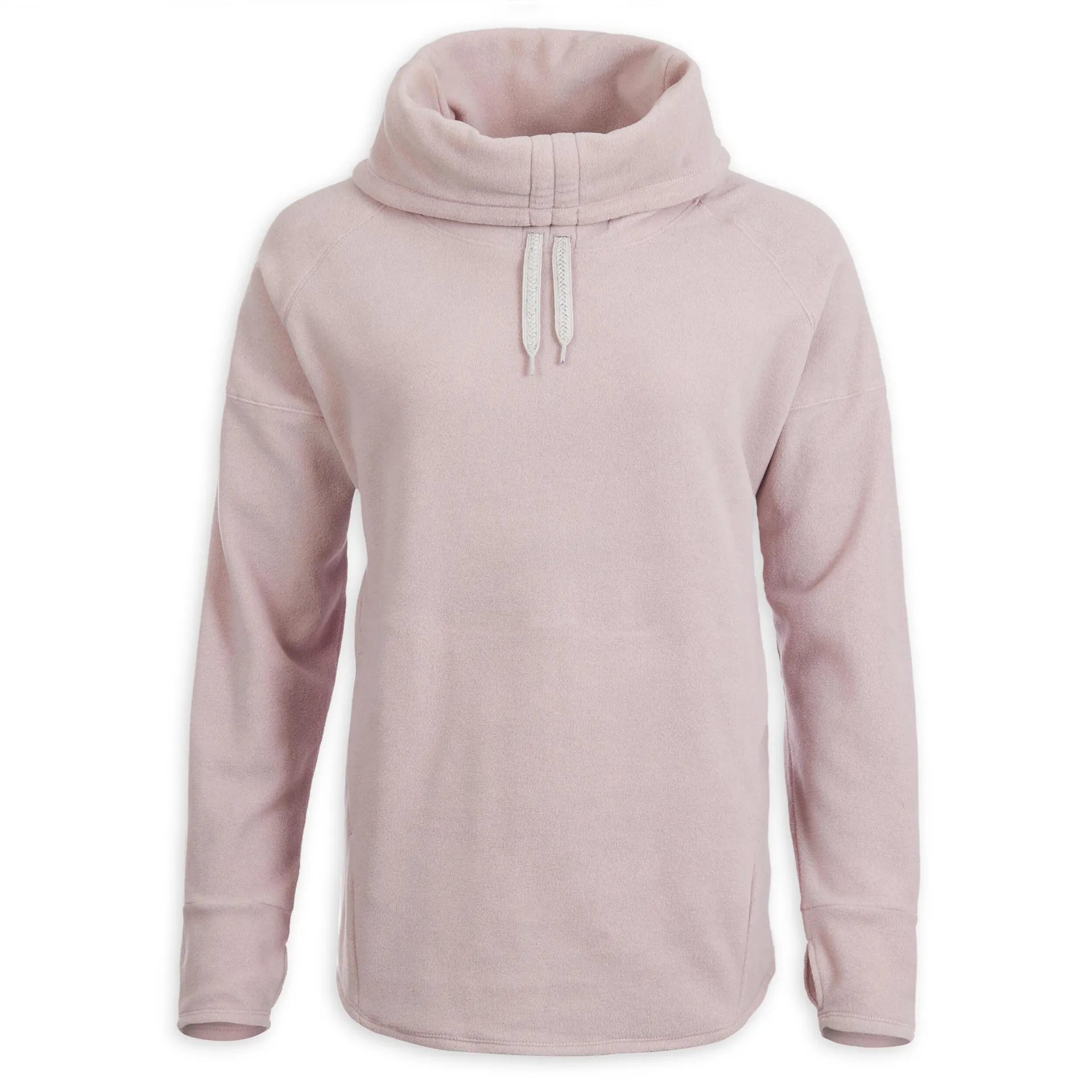 Hoodie de yoga cálido para Mujer Kimjaly rosado pastel