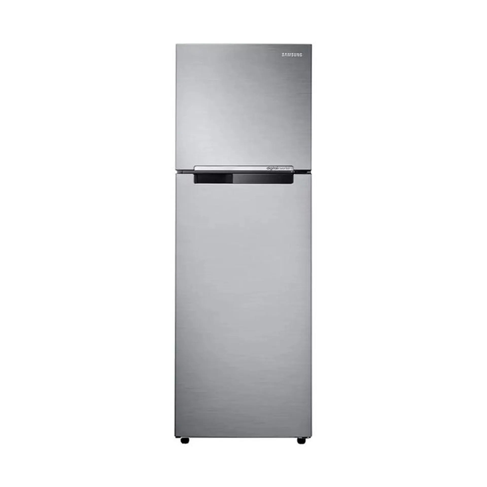 Nevera SAMSUNG No Frost Congelador Superior 256 Litros Brutos RT25FARADS8/CO Gris