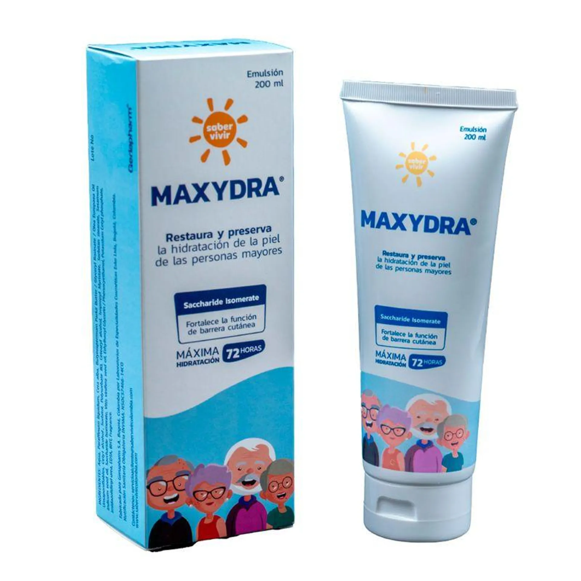 Maxydra Emulsión x 200 Ml