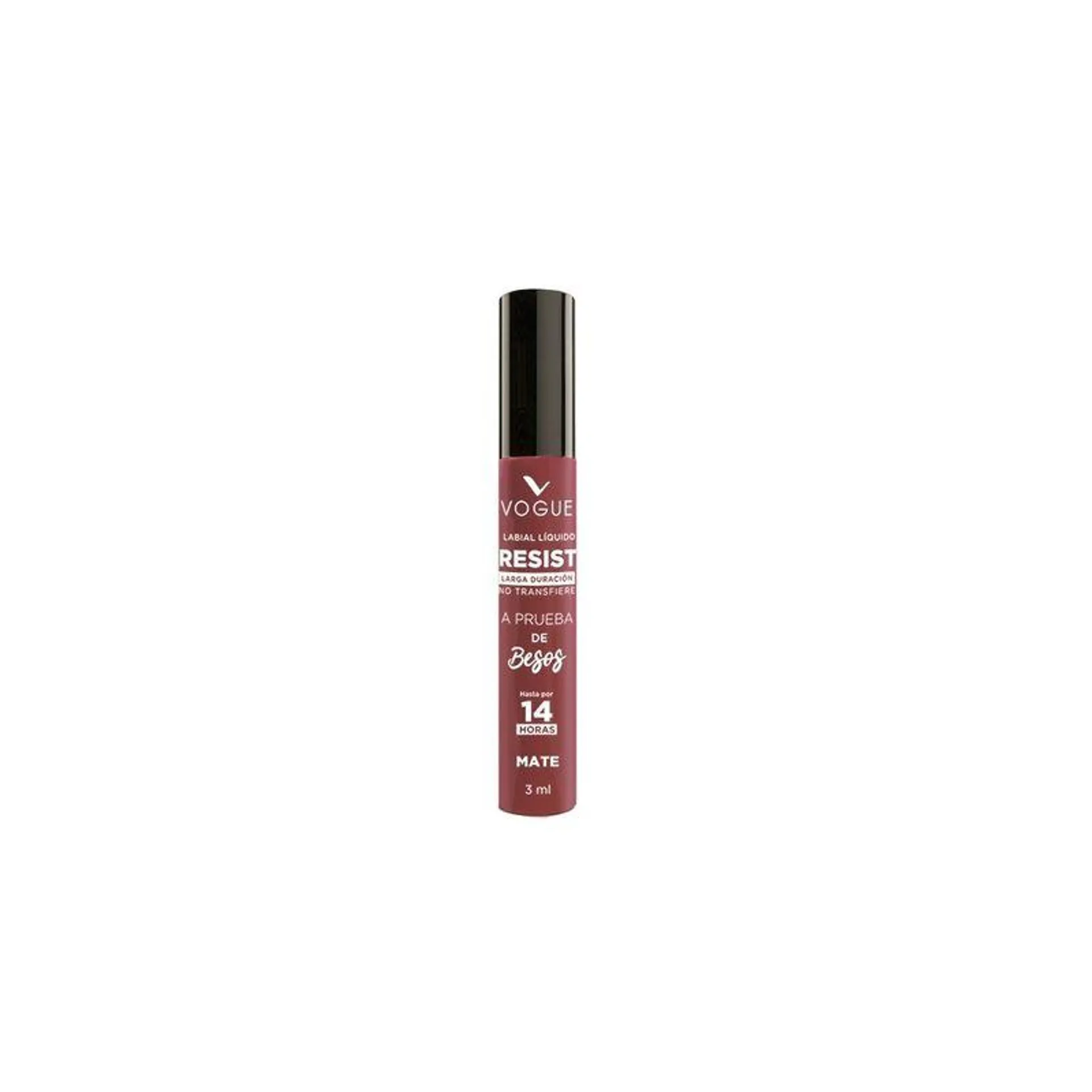 Labial Liquido Mate Vogue Resist Fabulosa X 3Ml